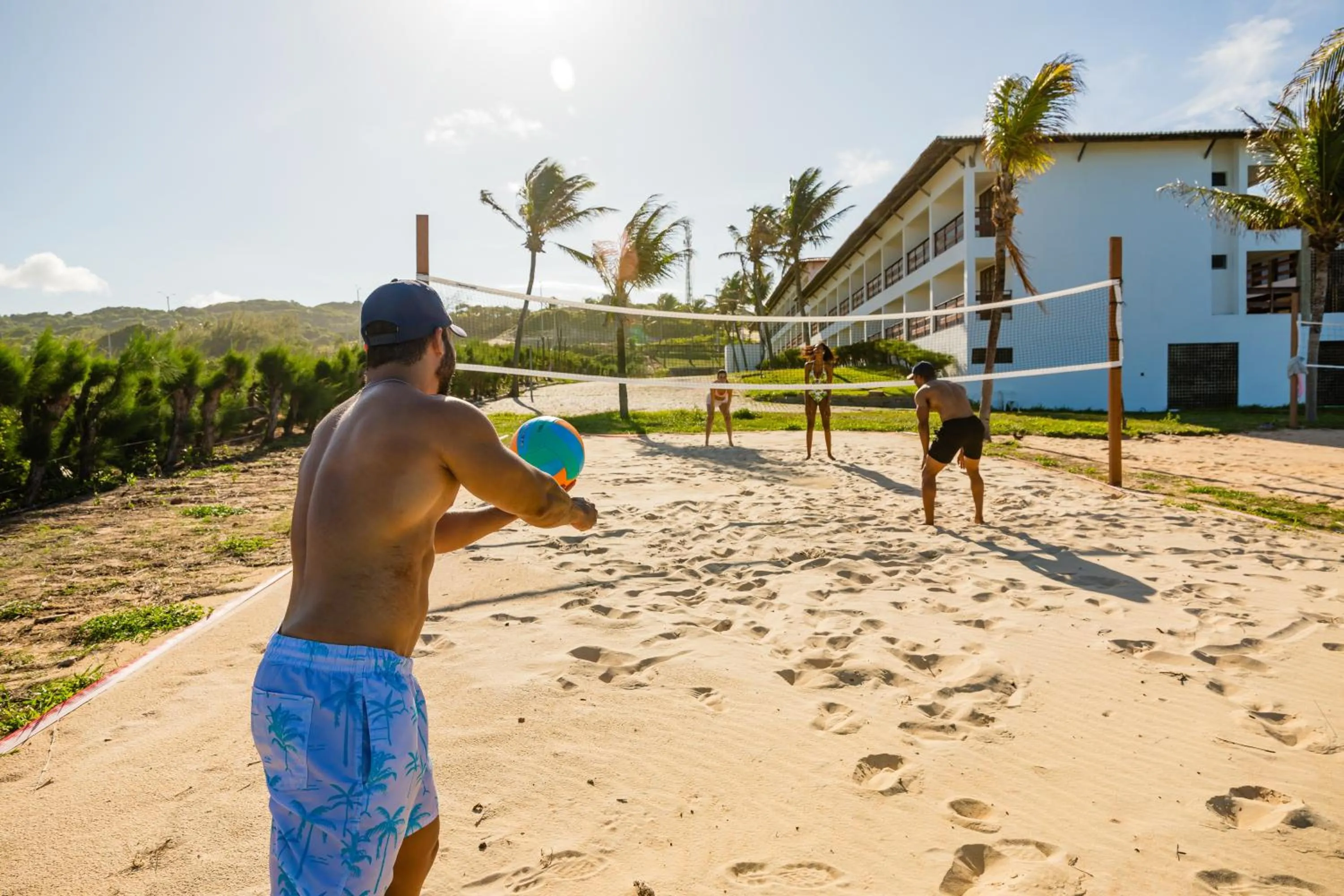 Day in Mirai Beach Hotel