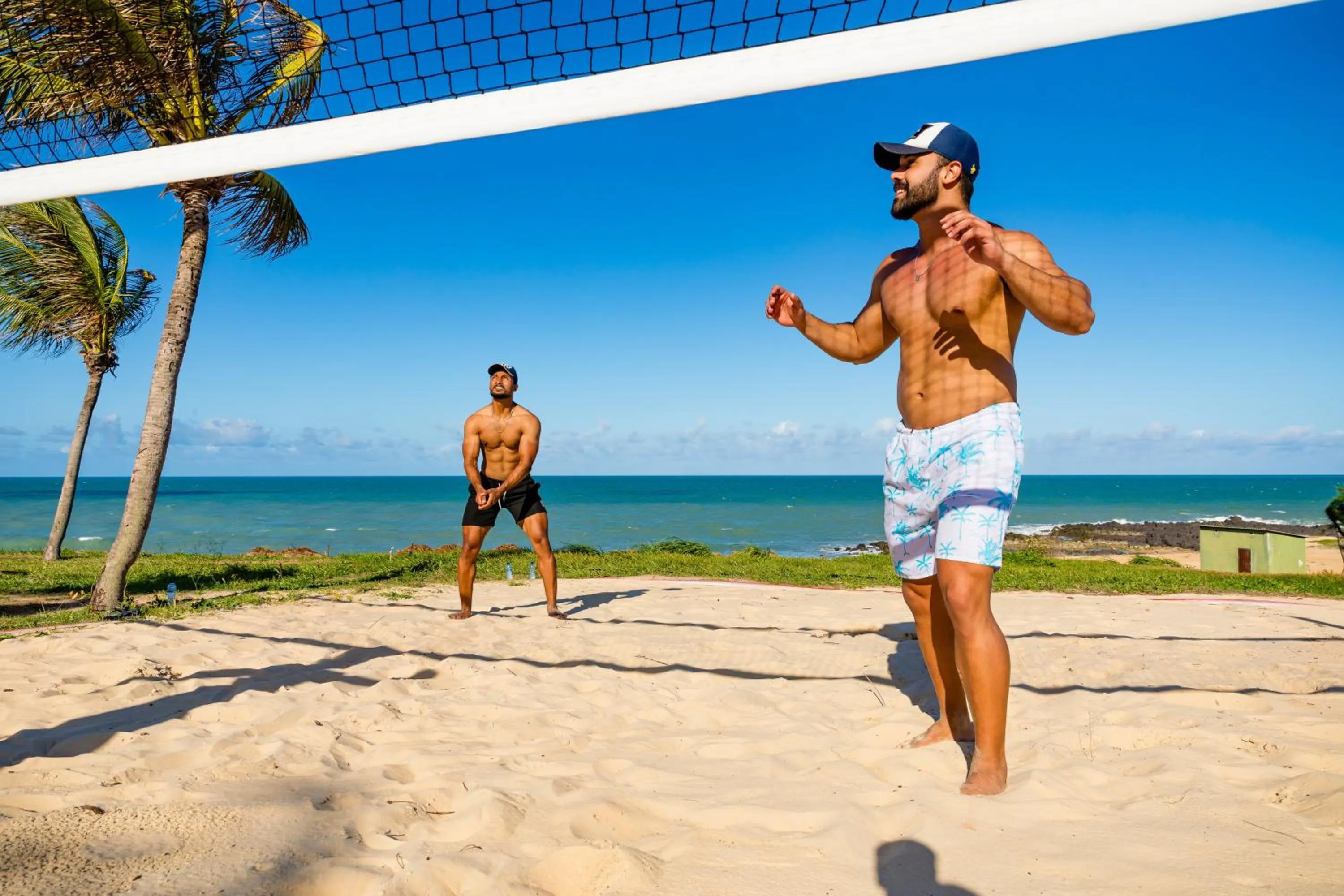 Natural landscape in Mirai Beach Hotel