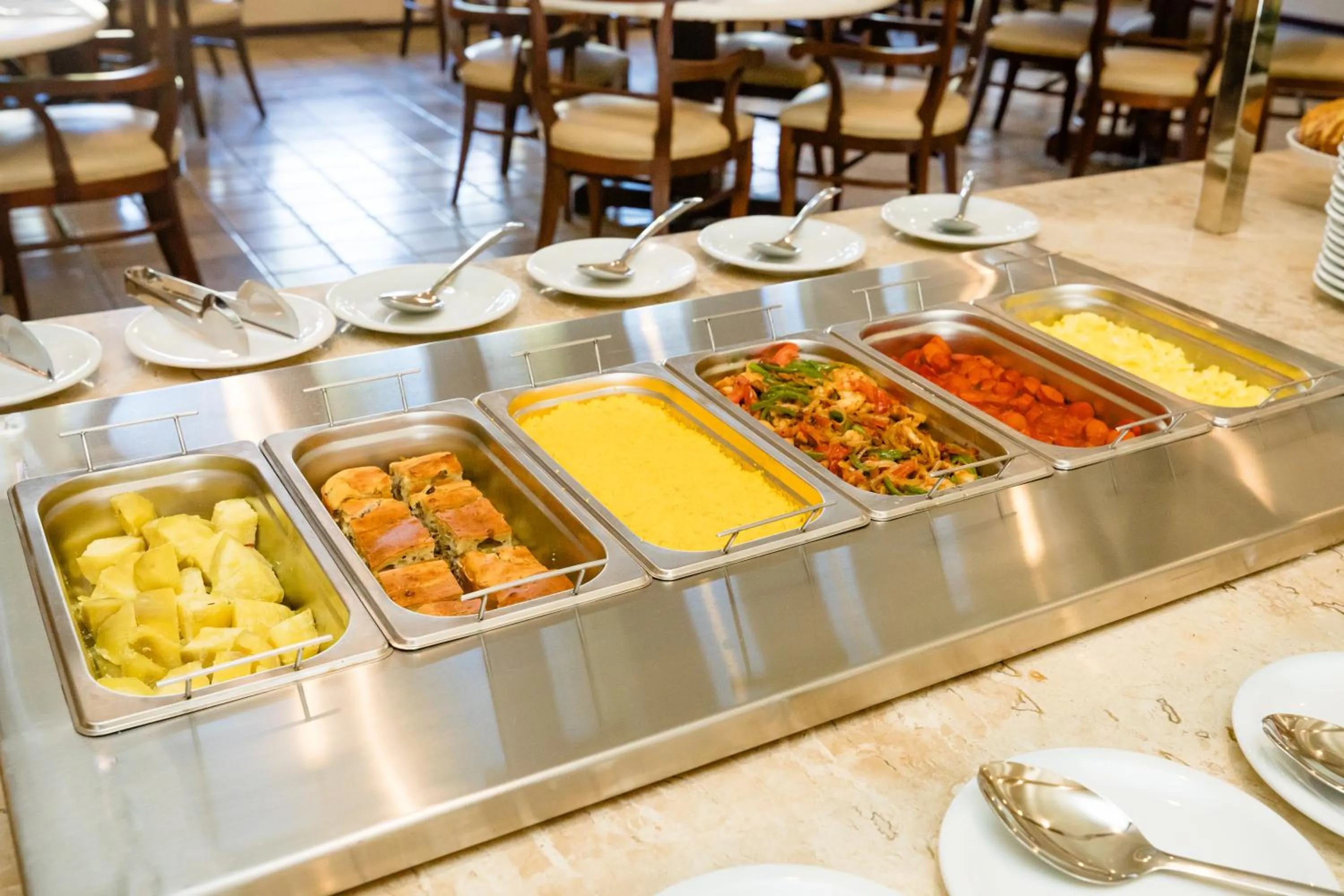 Food in Mirai Beach Hotel