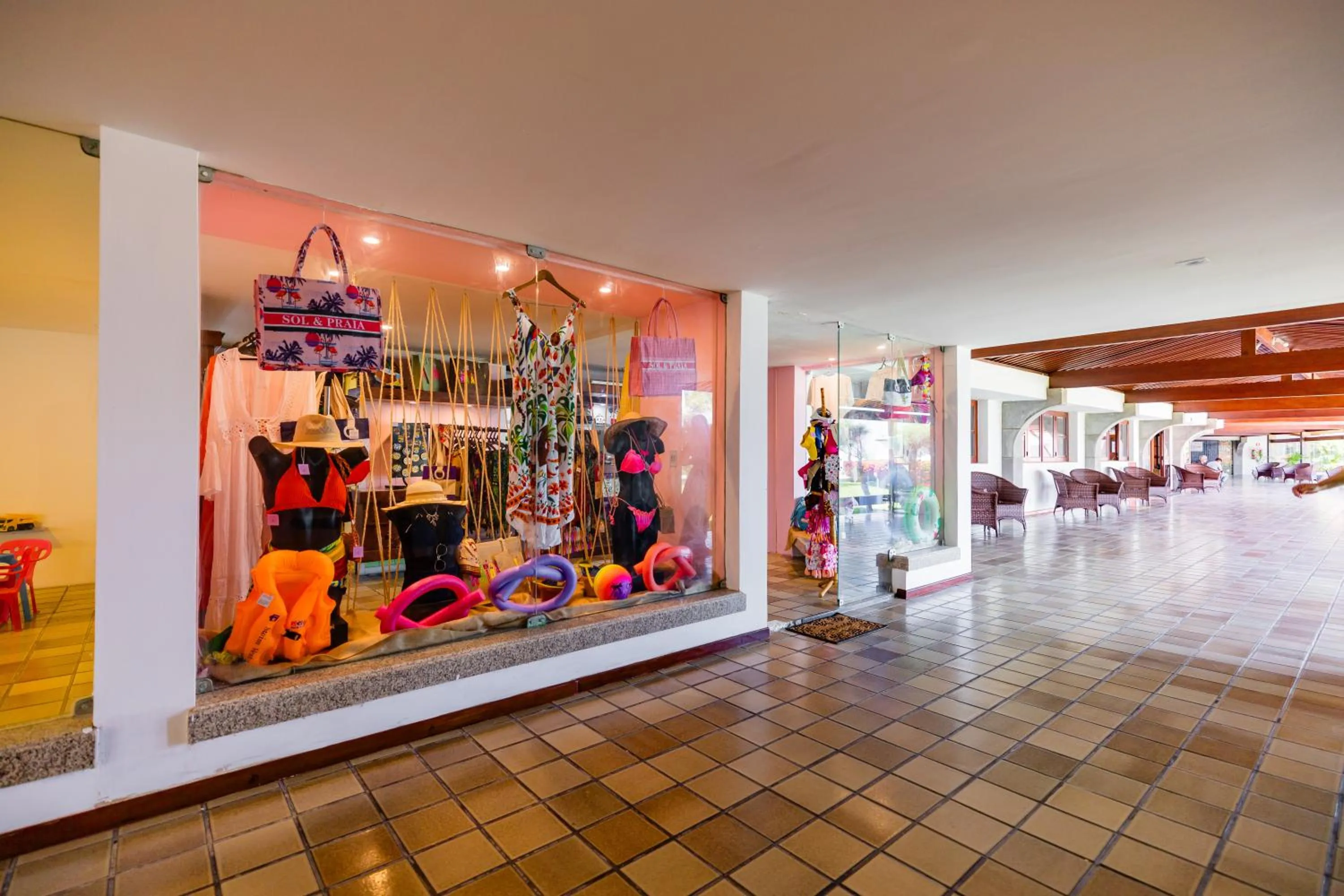 On-site shops in Mirai Beach Hotel