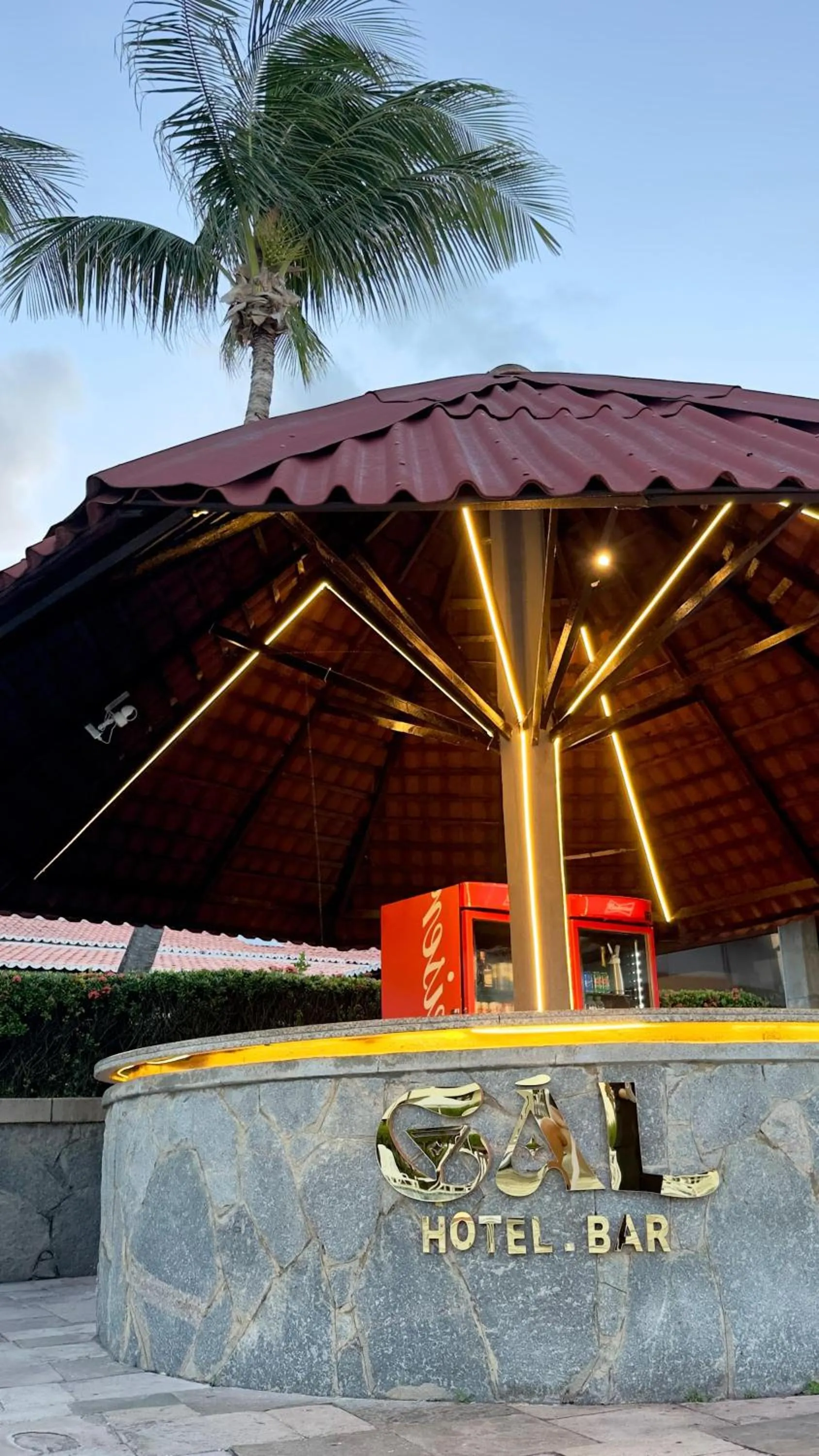 Lounge or bar in Mirai Beach Hotel