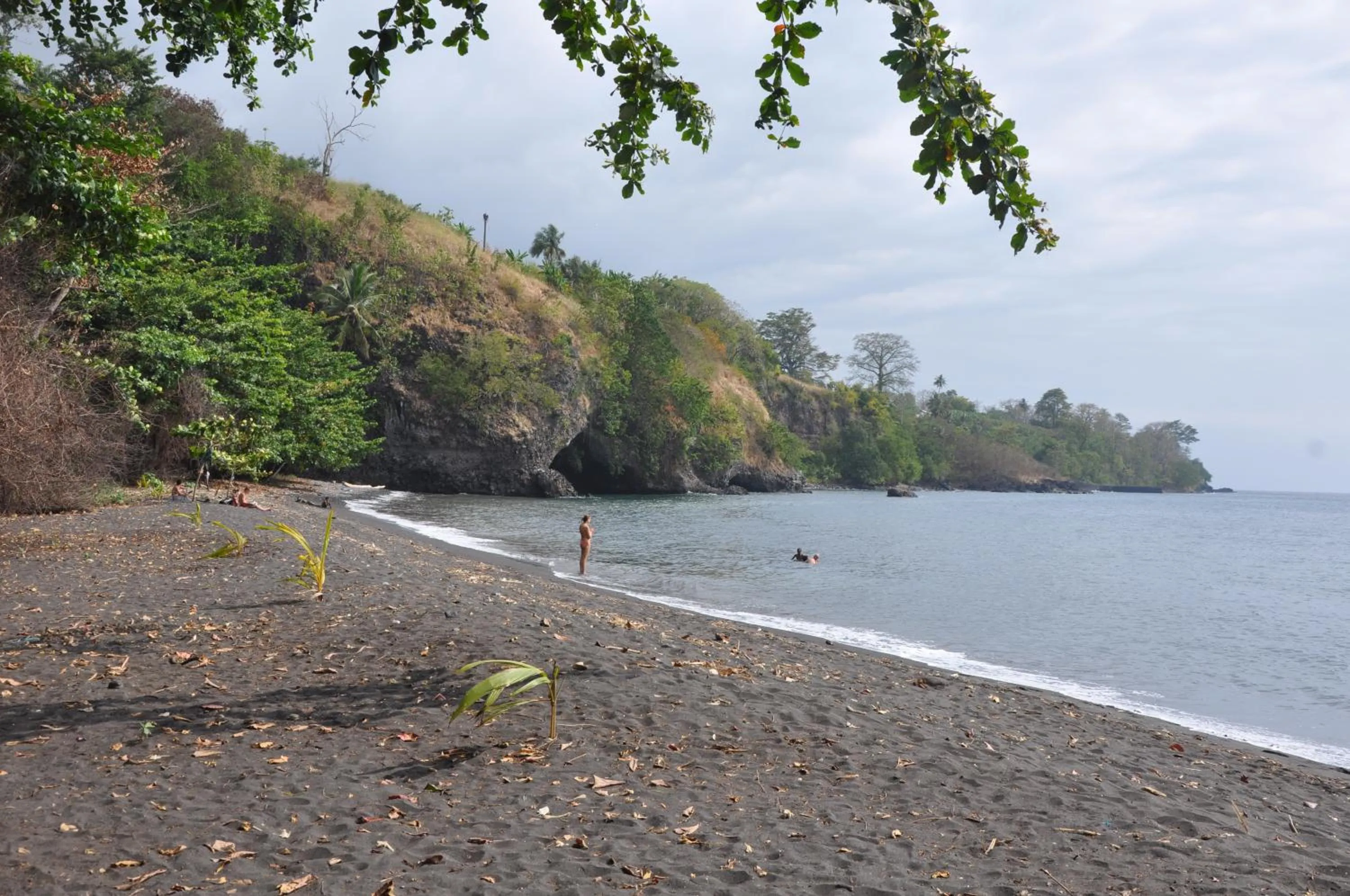 Beach in Mucumbli