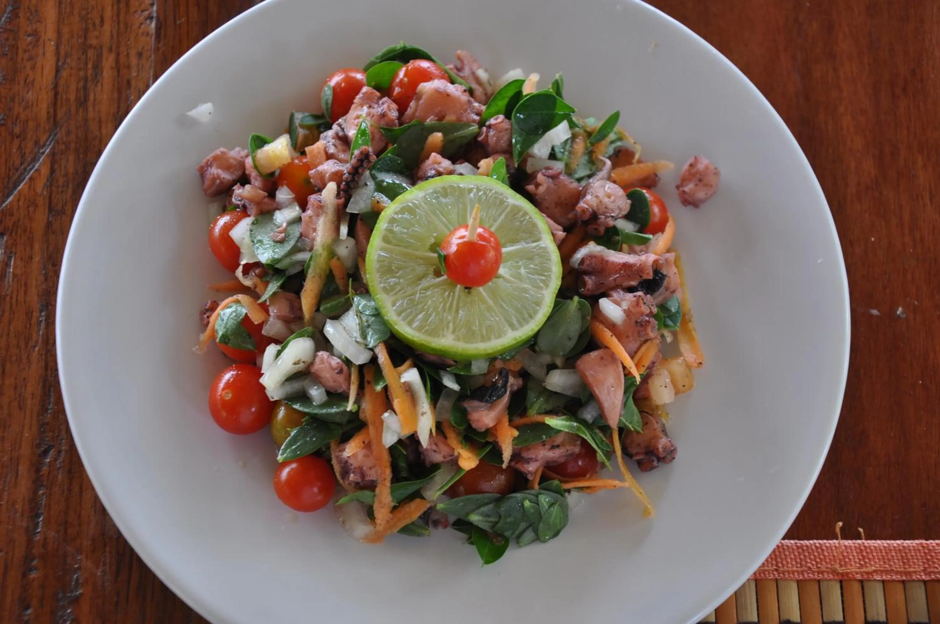 Food close-up in Mucumbli