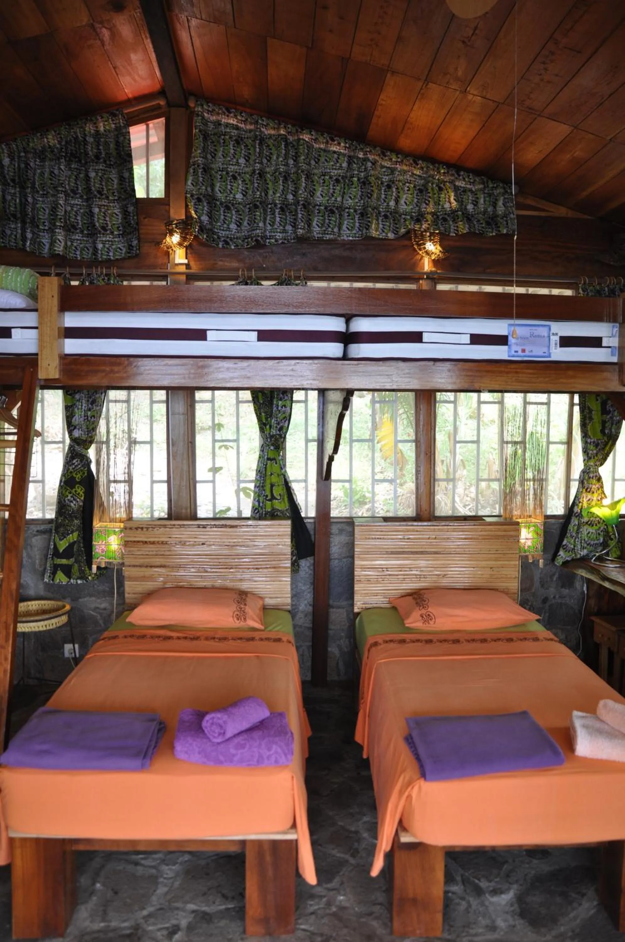 Decorative detail in Mucumbli