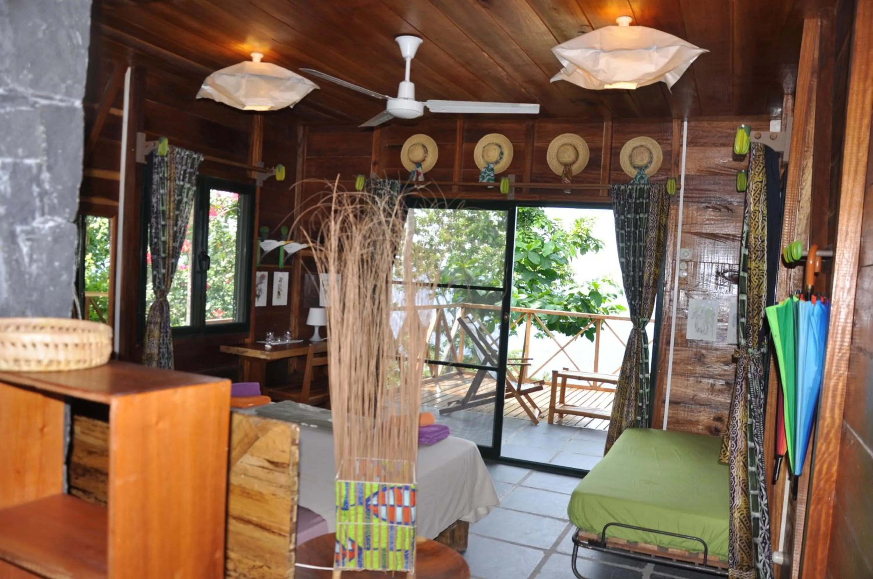 Decorative detail in Mucumbli