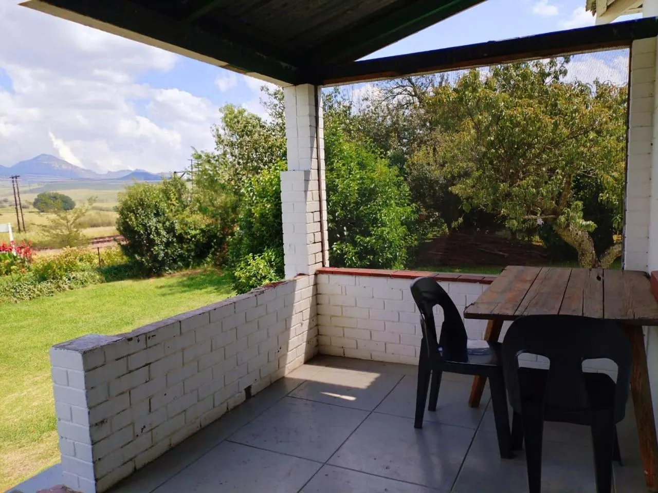Patio in Riverview Country Inn