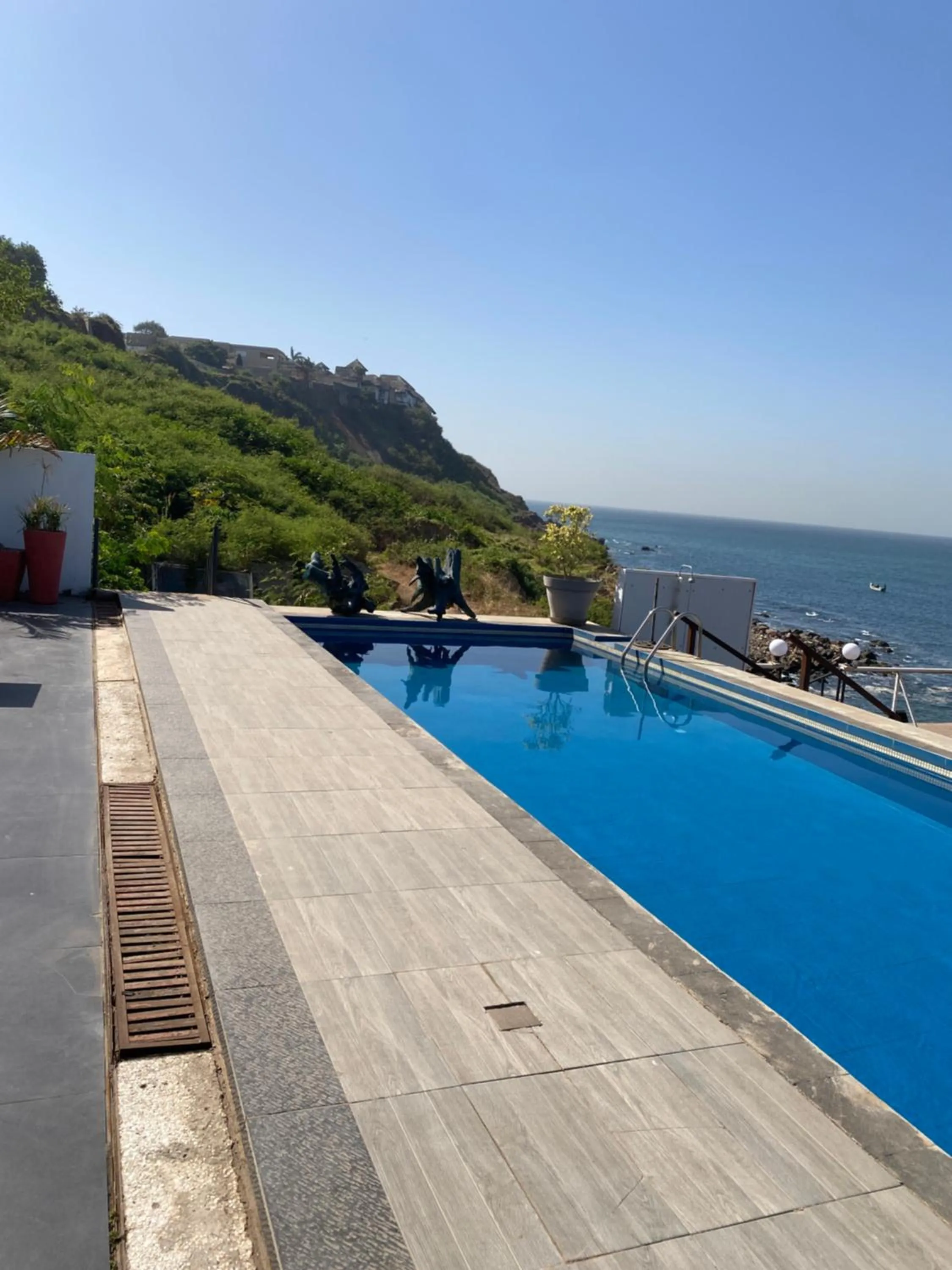 Sea view in Hotel Sokhamon