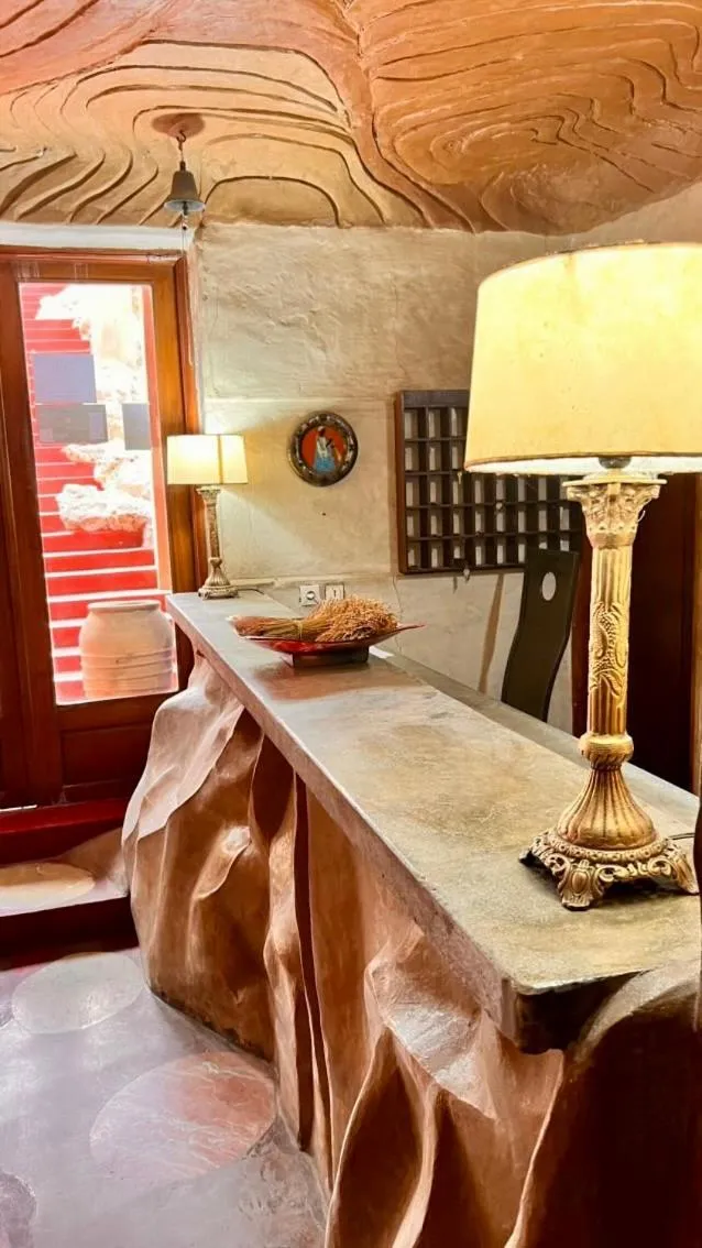 Lobby or reception in Hotel Sokhamon