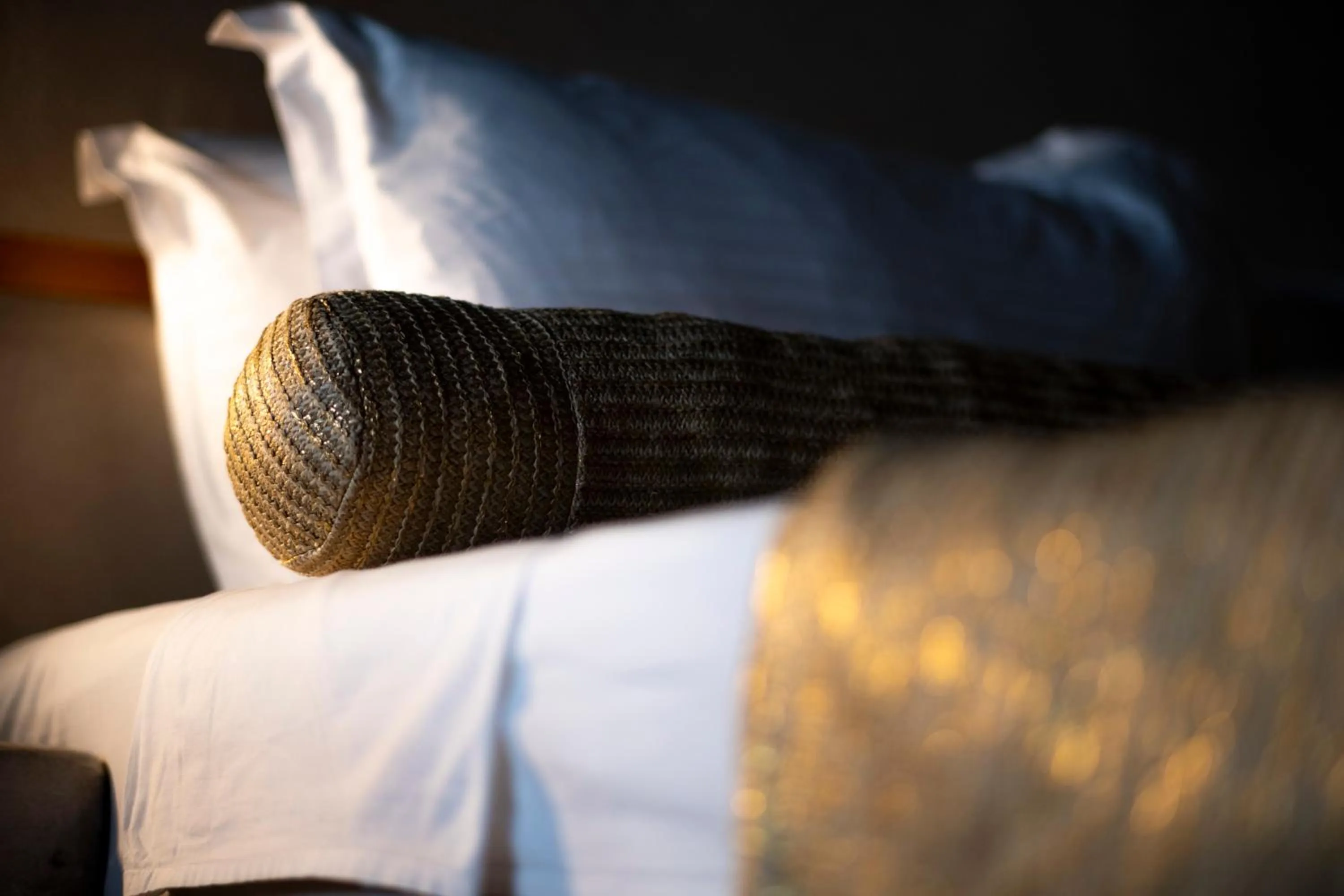 Bed in Hotel Sokhamon