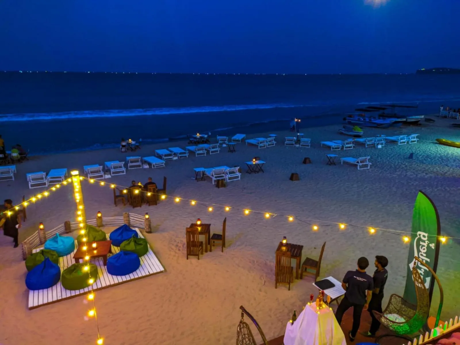 Beach in Blue Sand Beach Resort