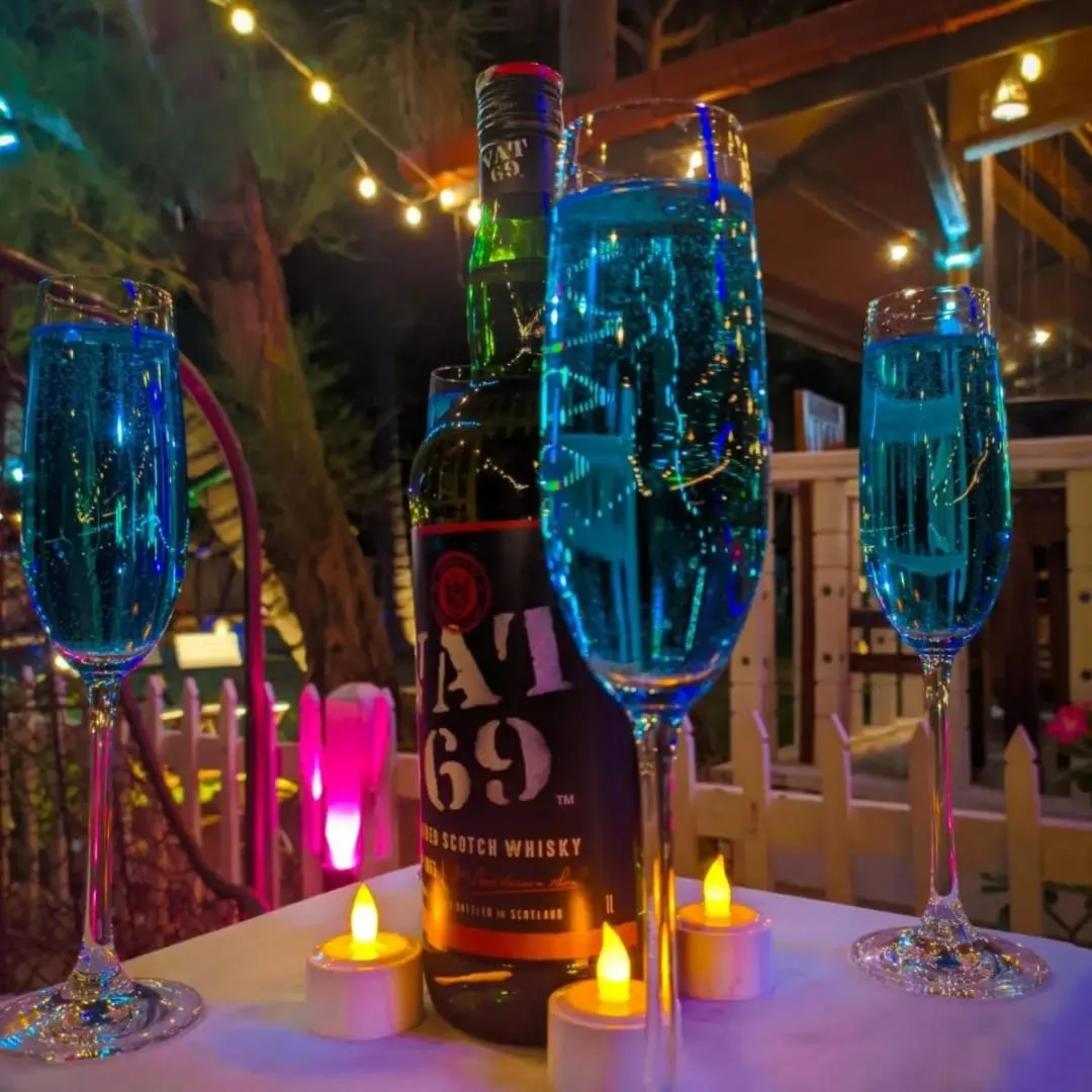 Lounge or bar in Blue Sand Beach Resort