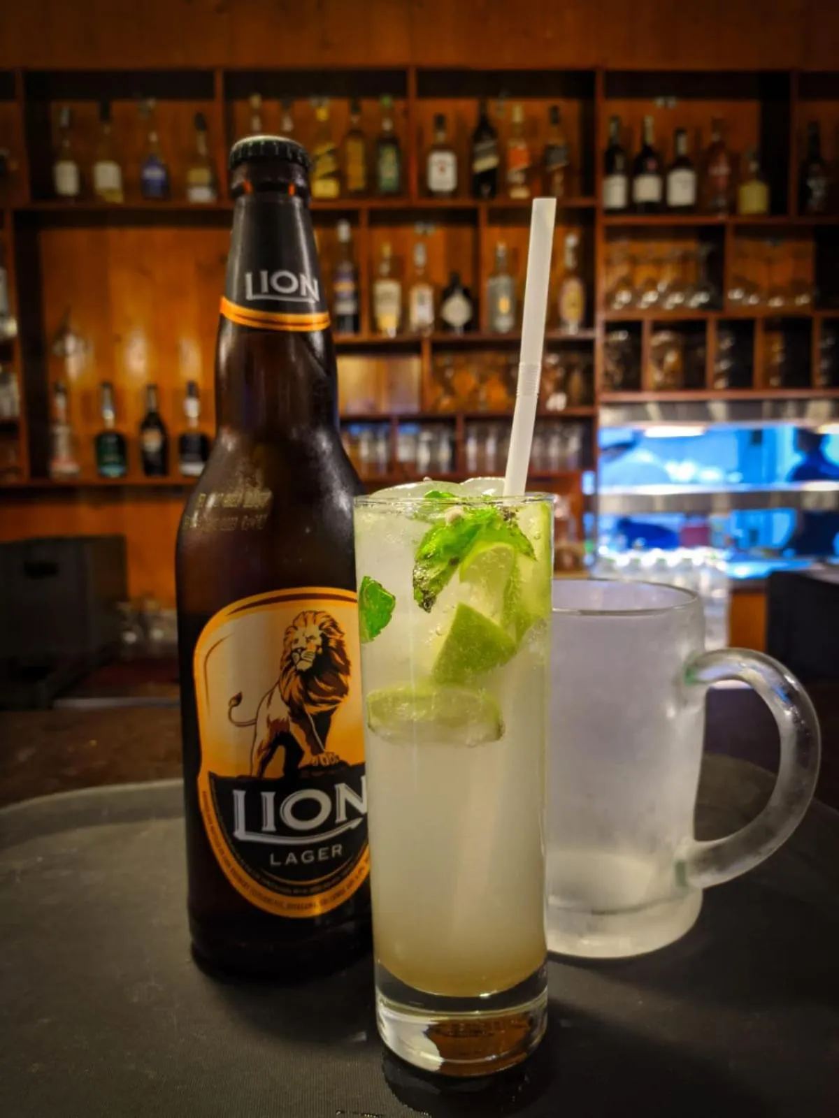 Lounge or bar in Blue Sand Beach Resort