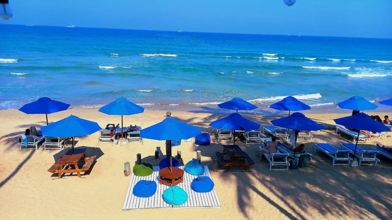 Sea view in Blue Sand Beach Resort