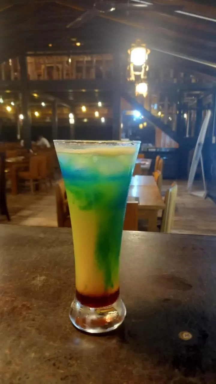 Drinks in Blue Sand Beach Resort