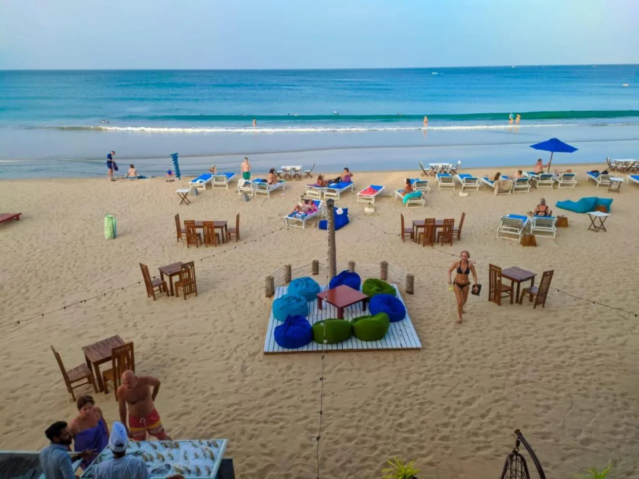 Beach in Blue Sand Beach Resort