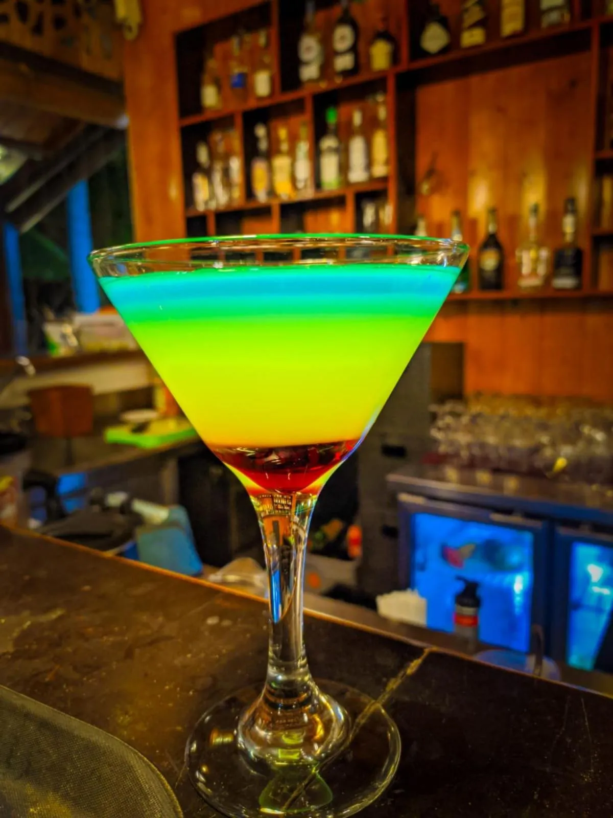 Lounge or bar in Blue Sand Beach Resort