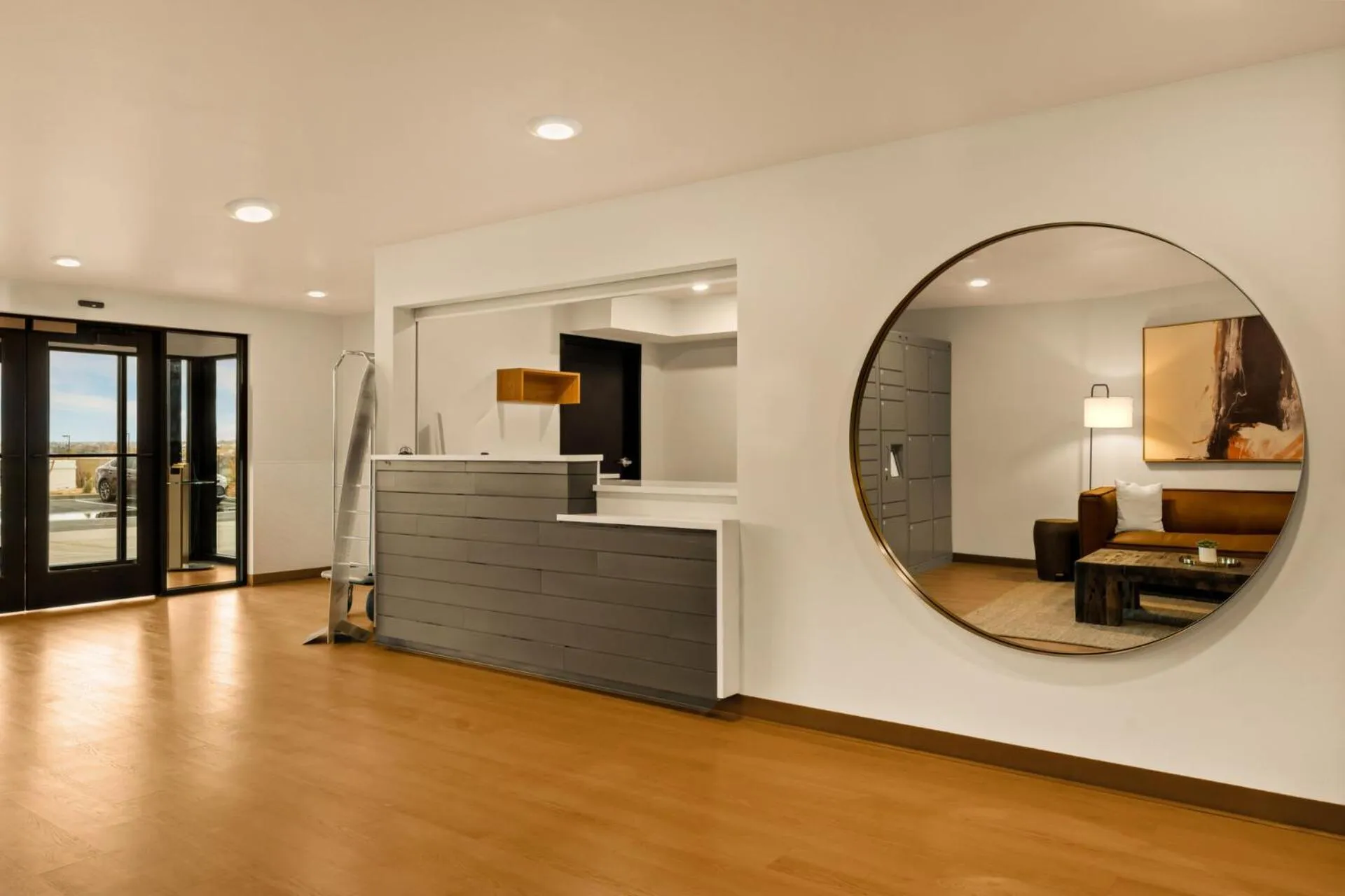 Lobby or reception in LivAway Suites Tri-Cities-Richland