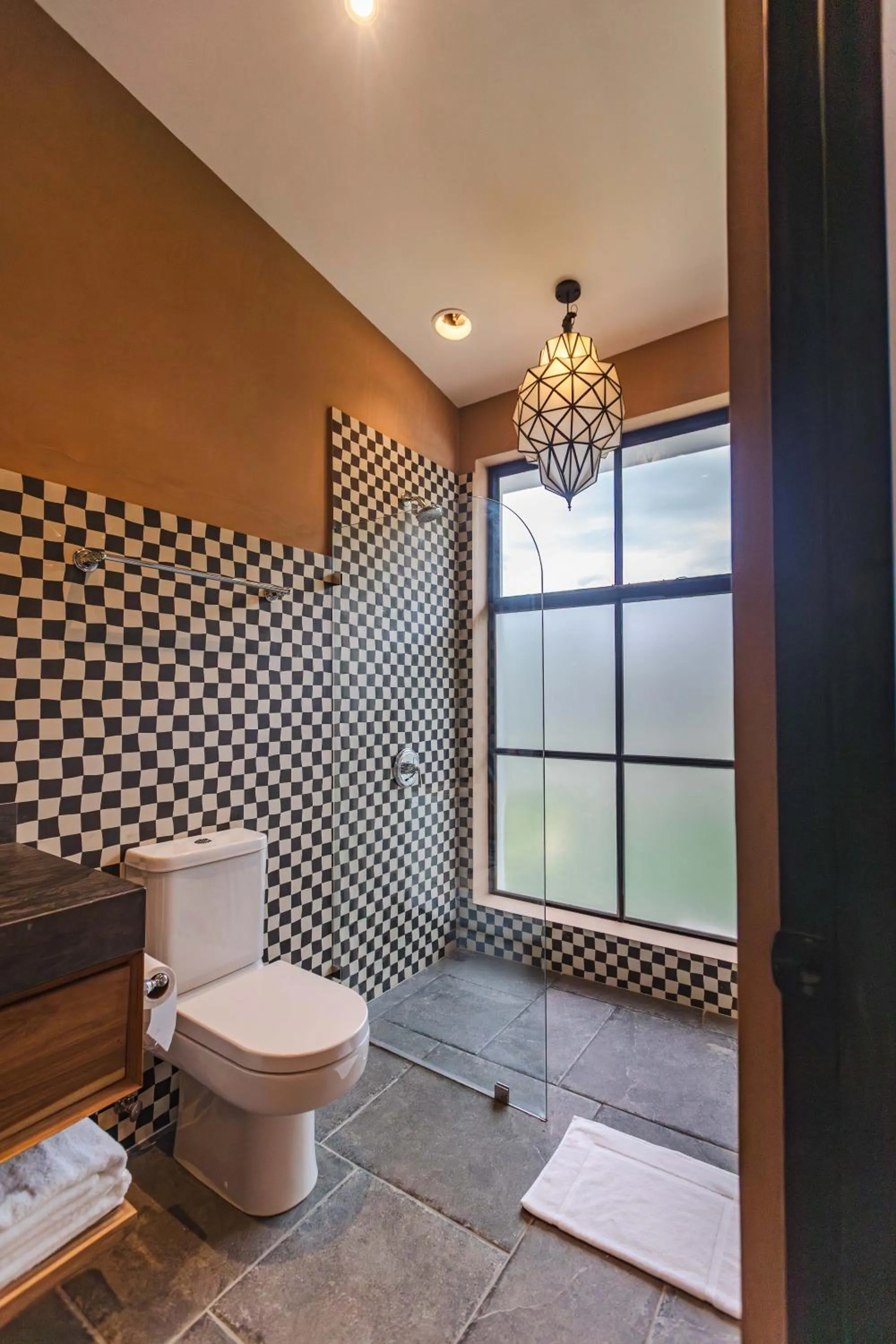 Shower in Domo Nosara Boutique Hotel