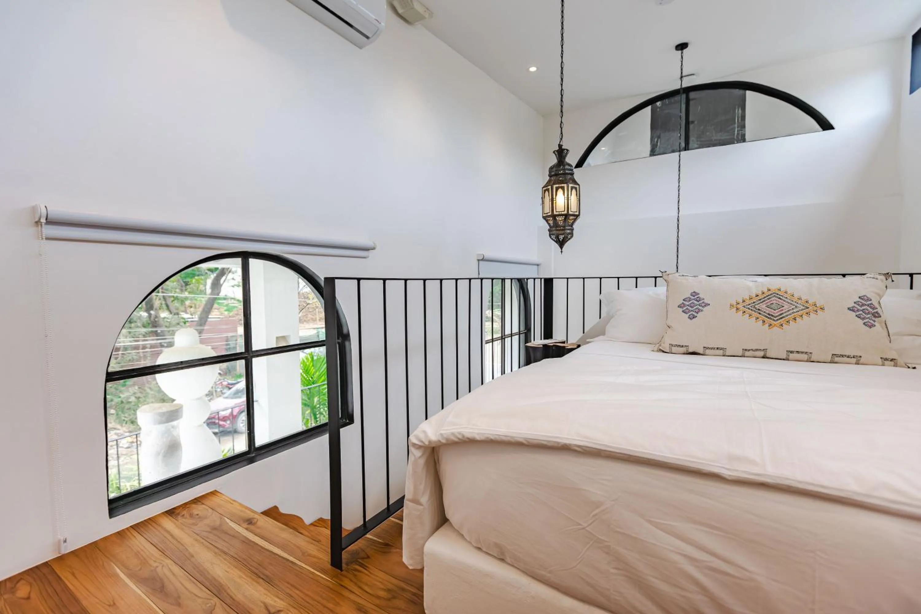 Bed in Domo Nosara Boutique Hotel