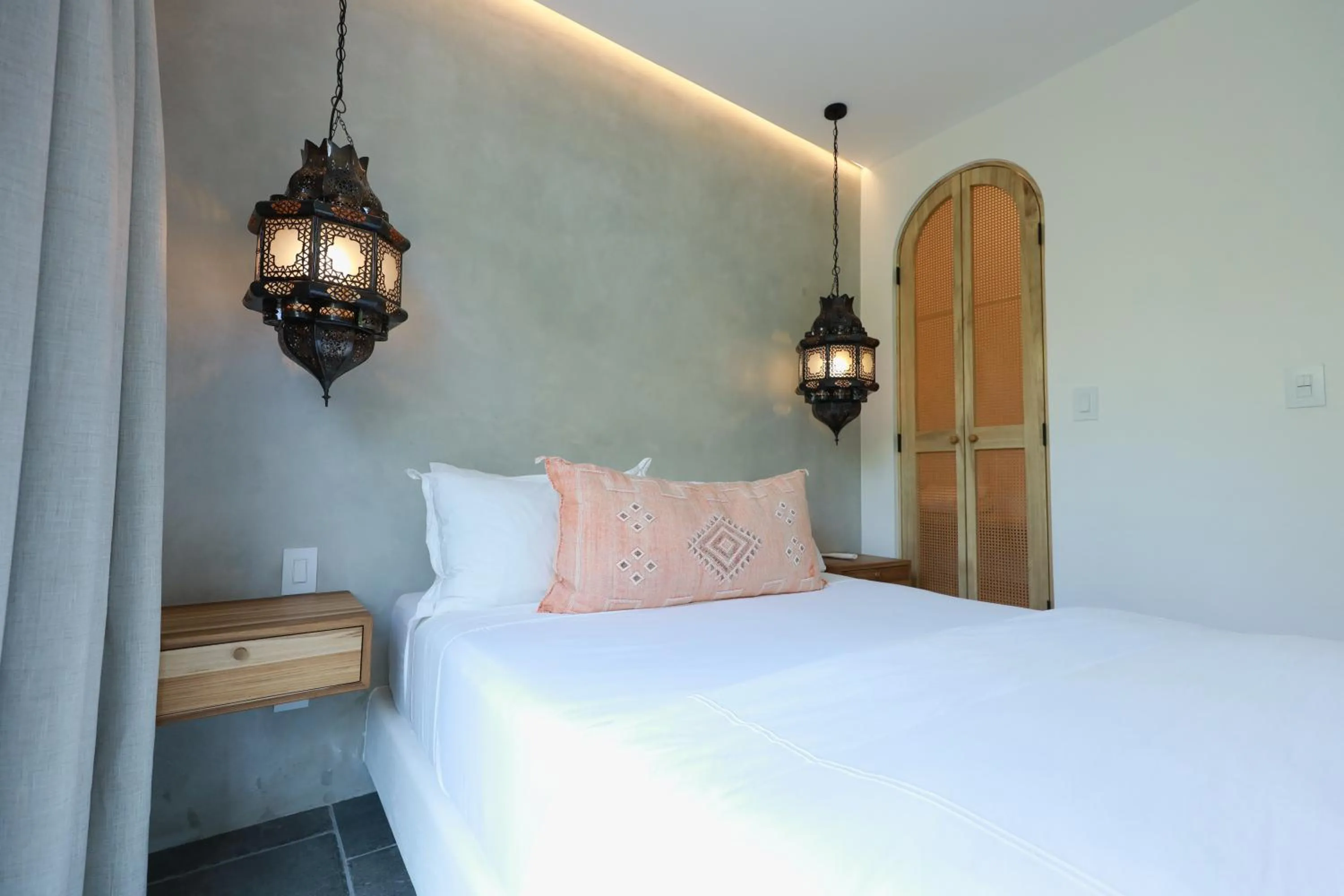 Bed in Domo Nosara Boutique Hotel