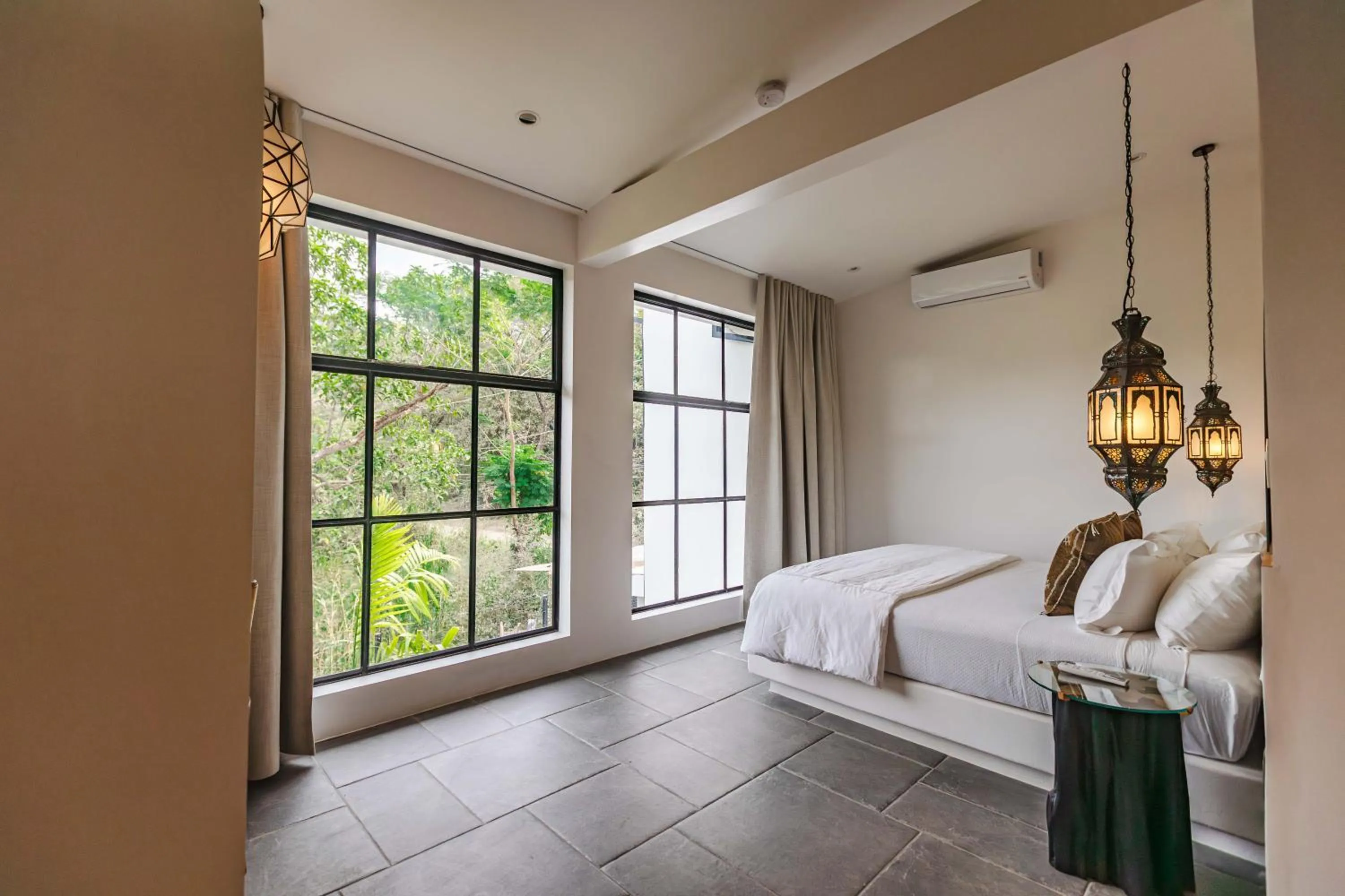 Bed in Domo Nosara Boutique Hotel