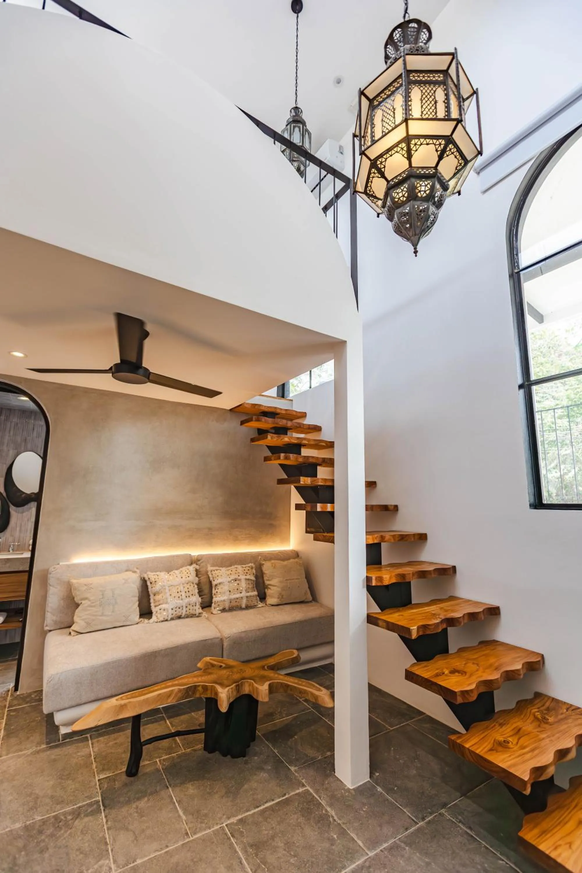 Photo of the whole room in Domo Nosara Boutique Hotel