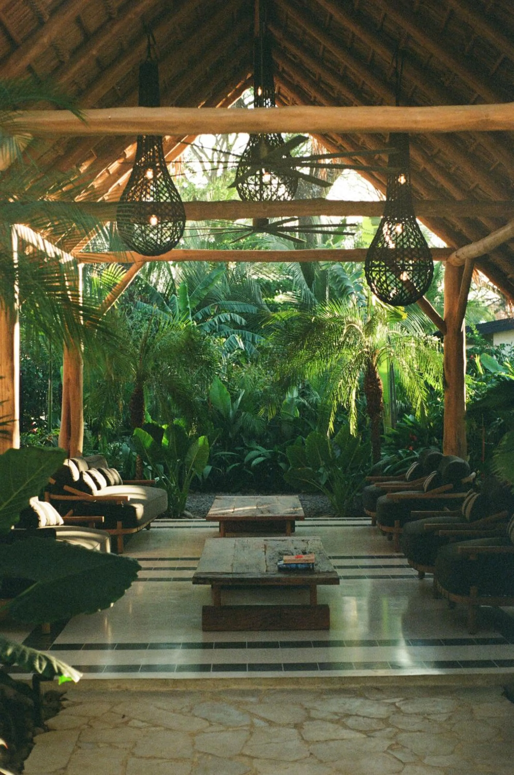Patio in Domo Nosara Boutique Hotel