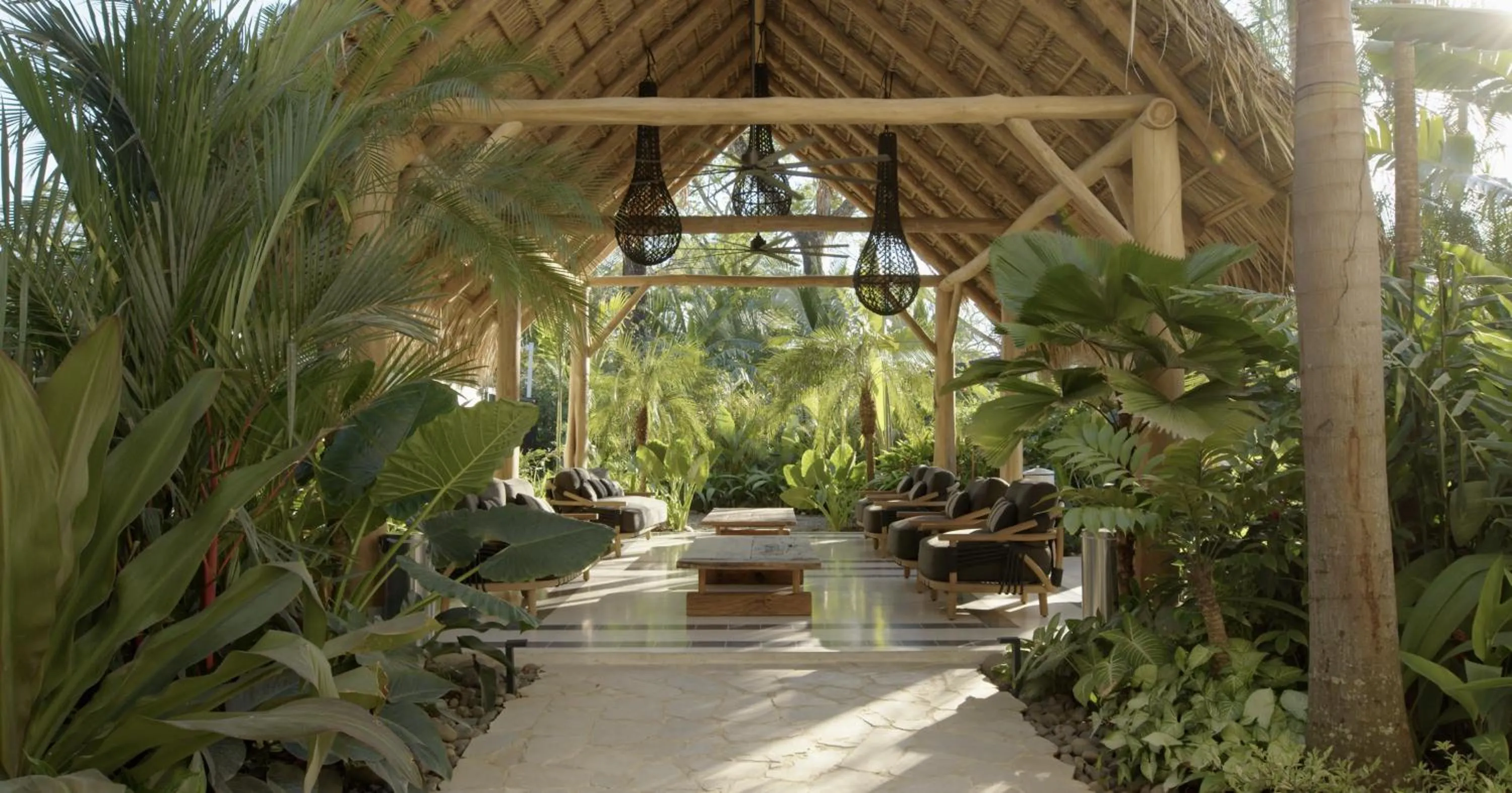 Spring in Domo Nosara Boutique Hotel