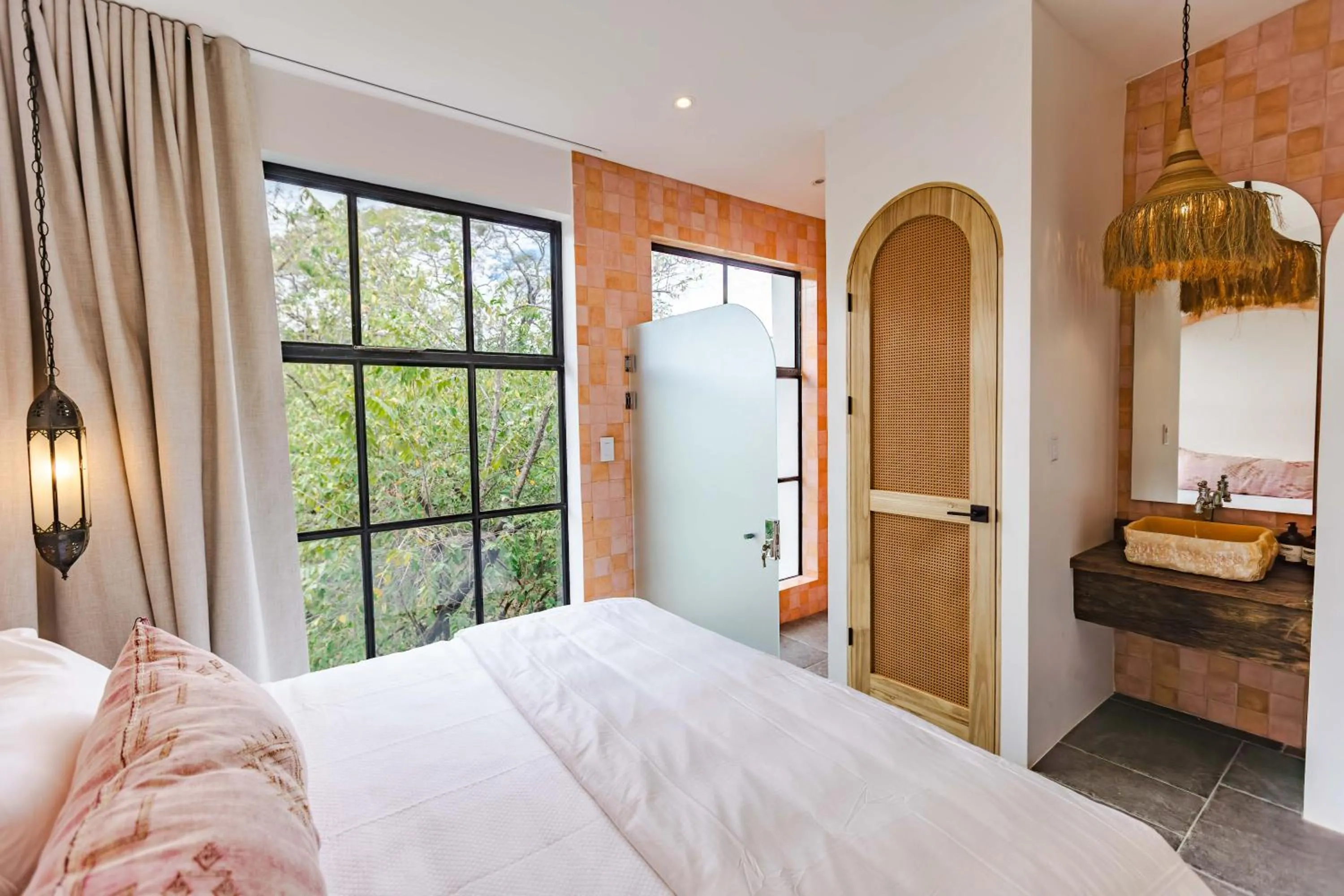 Bed in Domo Nosara Boutique Hotel