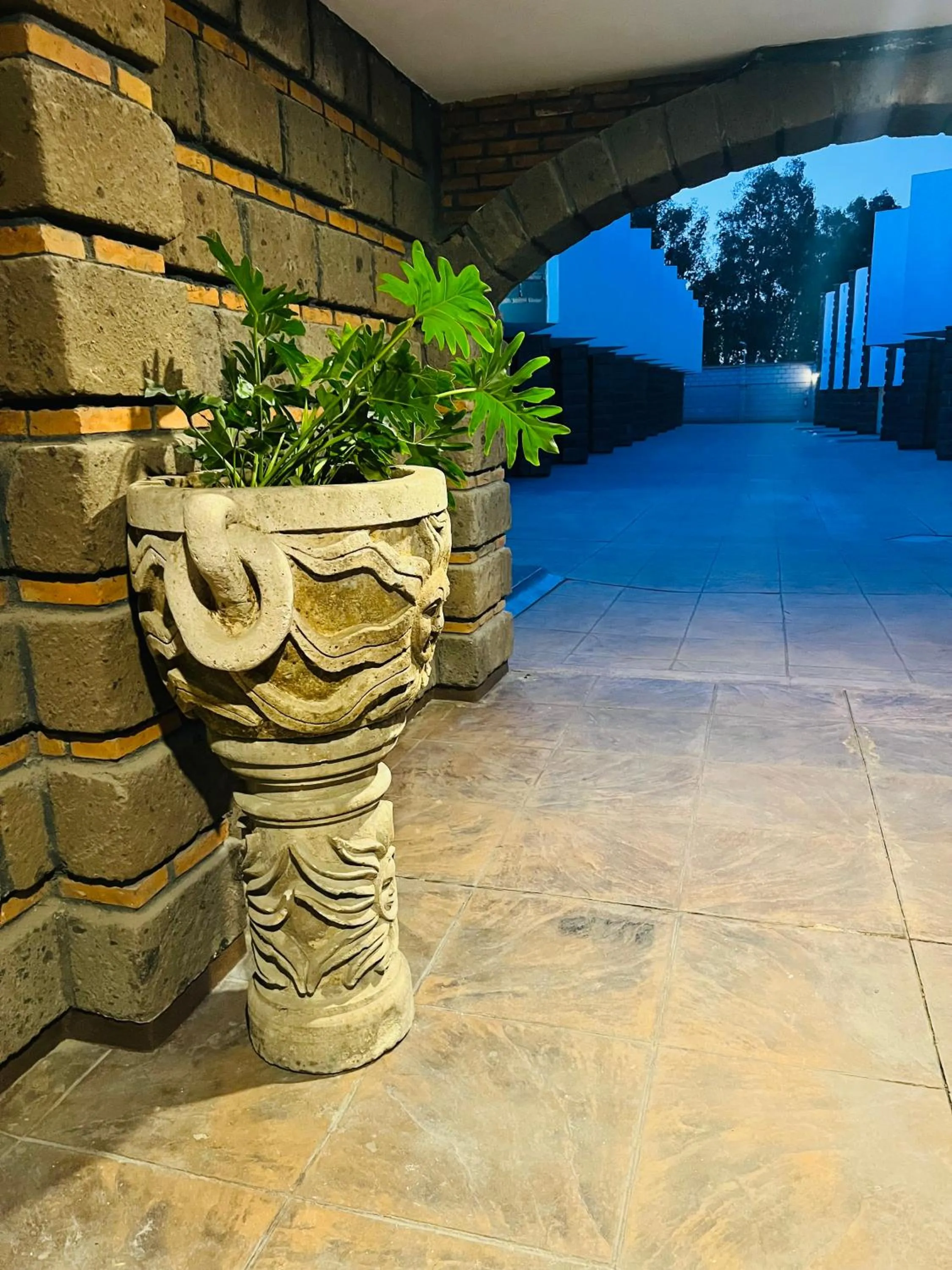 Property building in QA Hotel