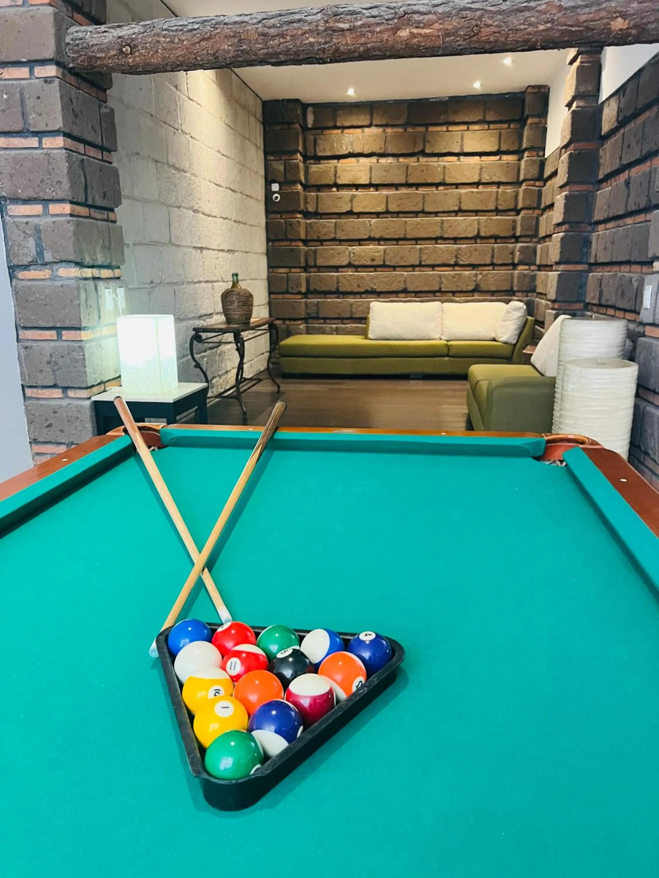 Billiard in QA Hotel