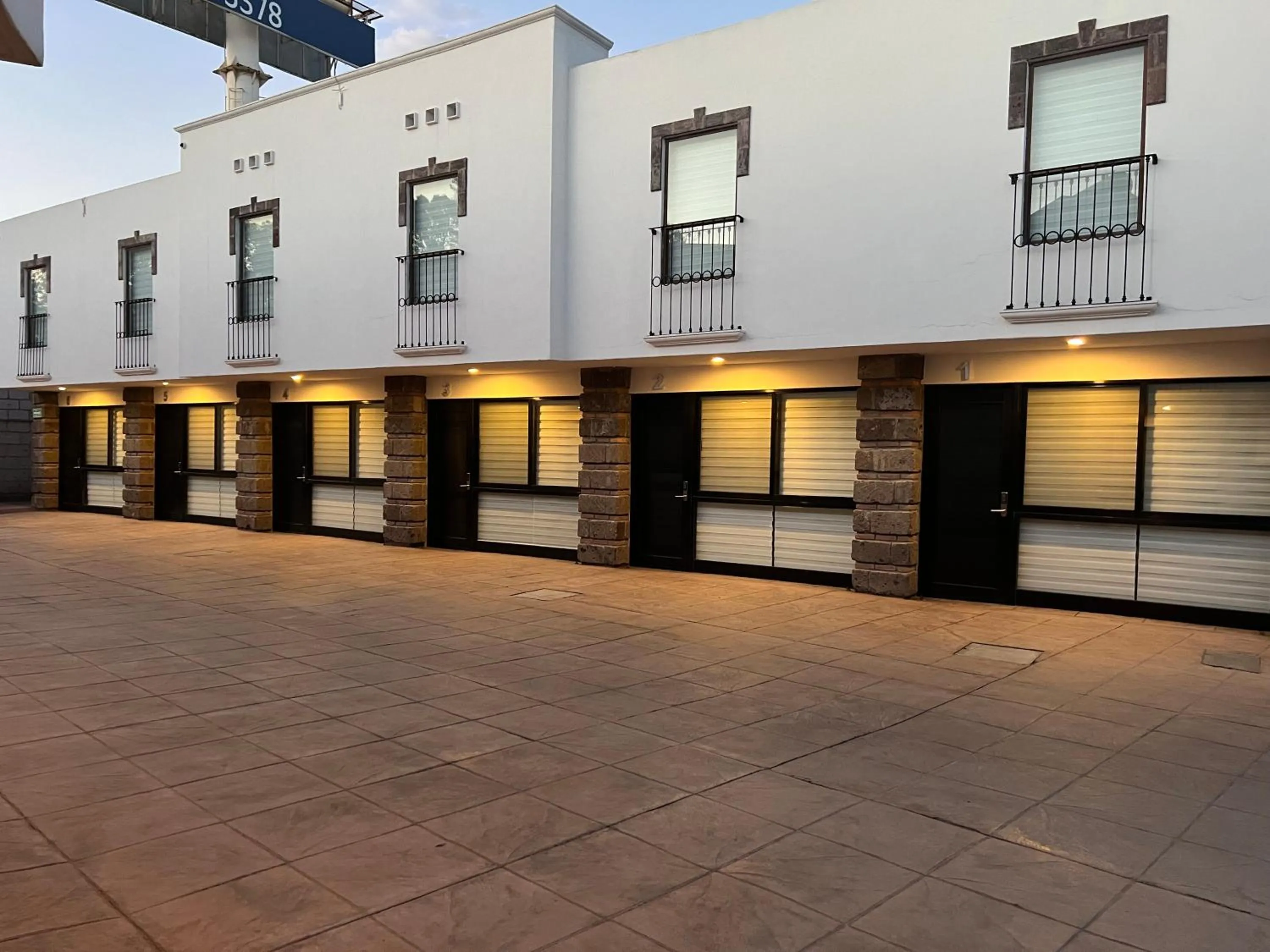 Property building in QA Hotel