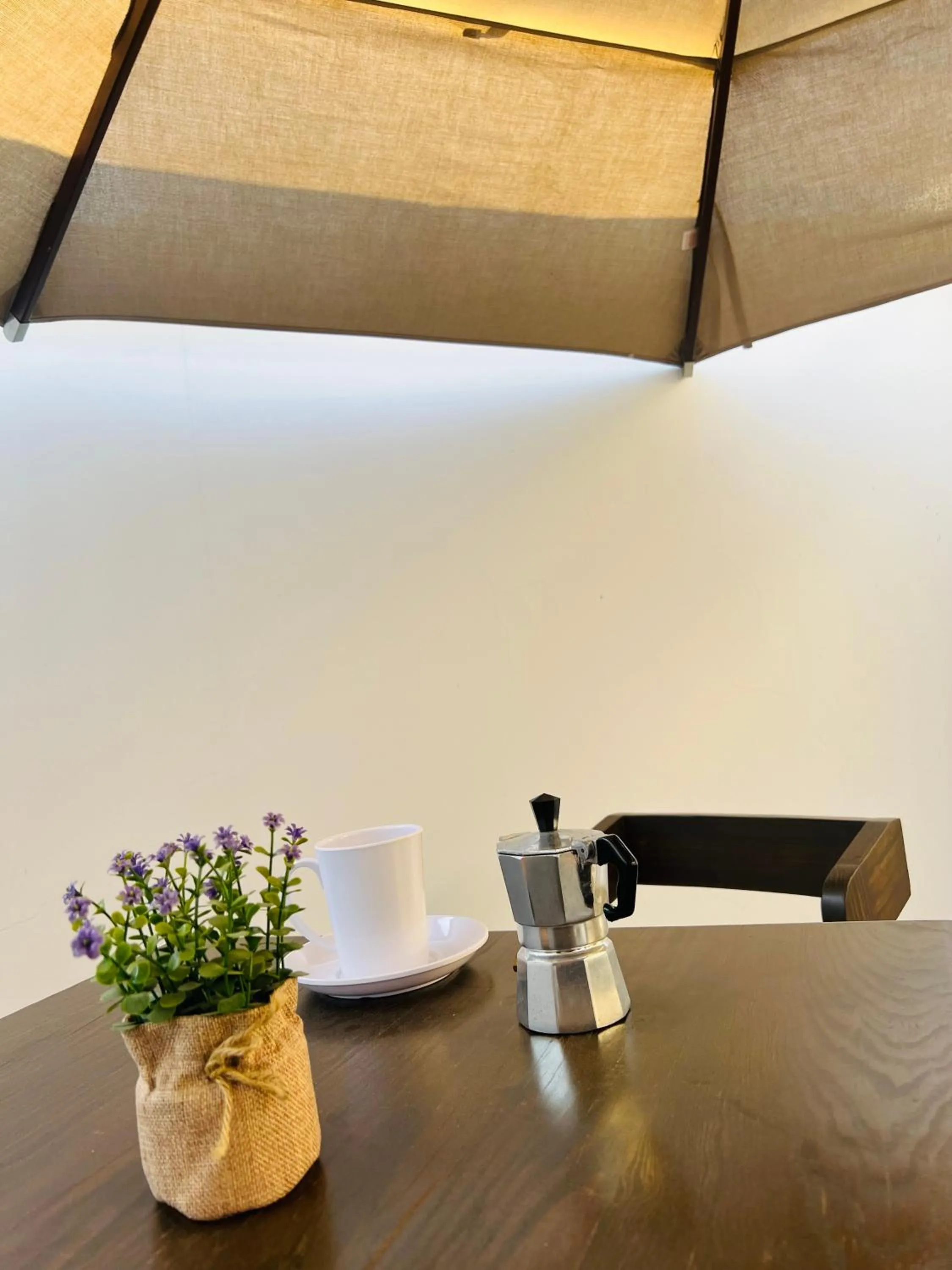 Dining area in QA Hotel