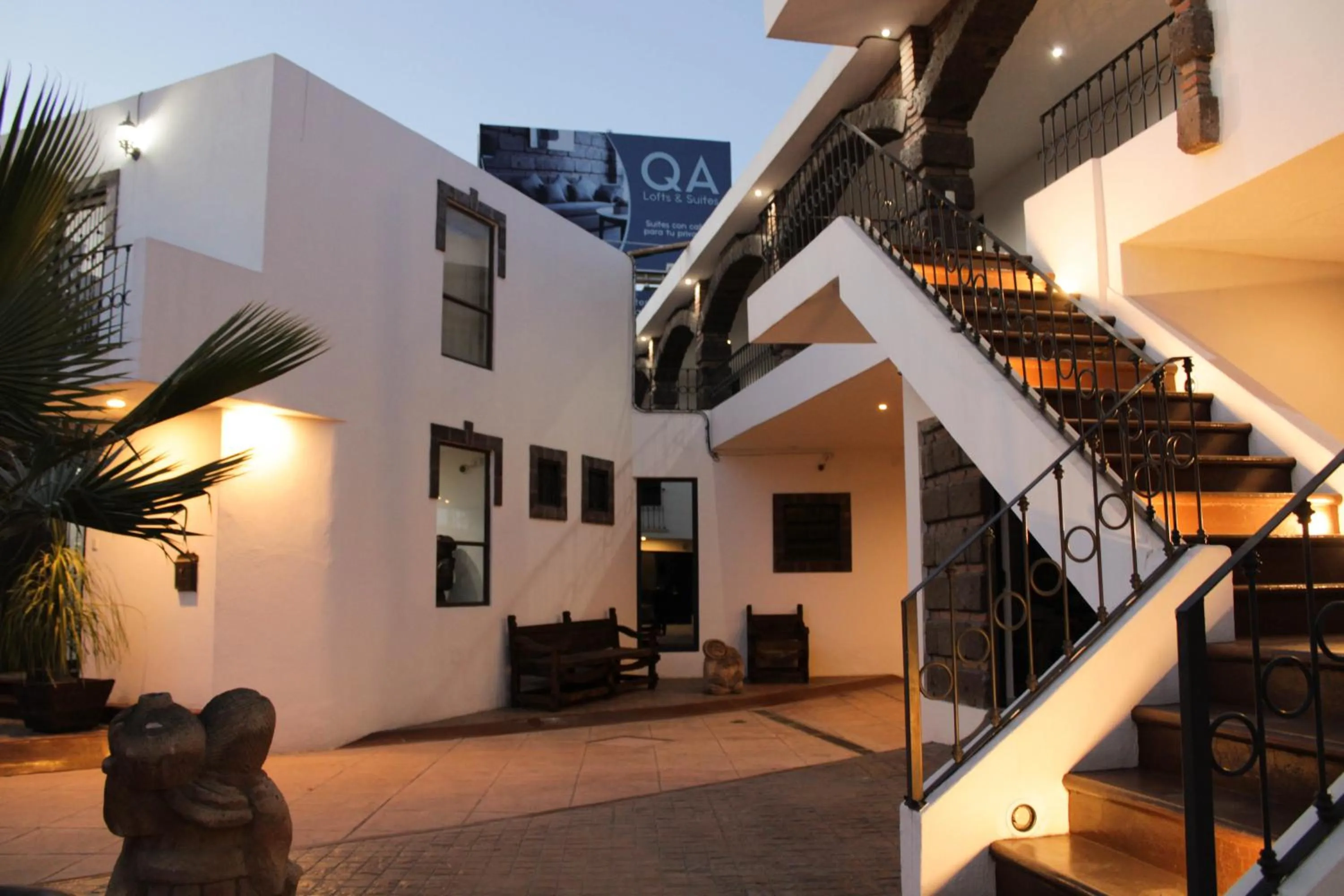 Property building in QA Hotel