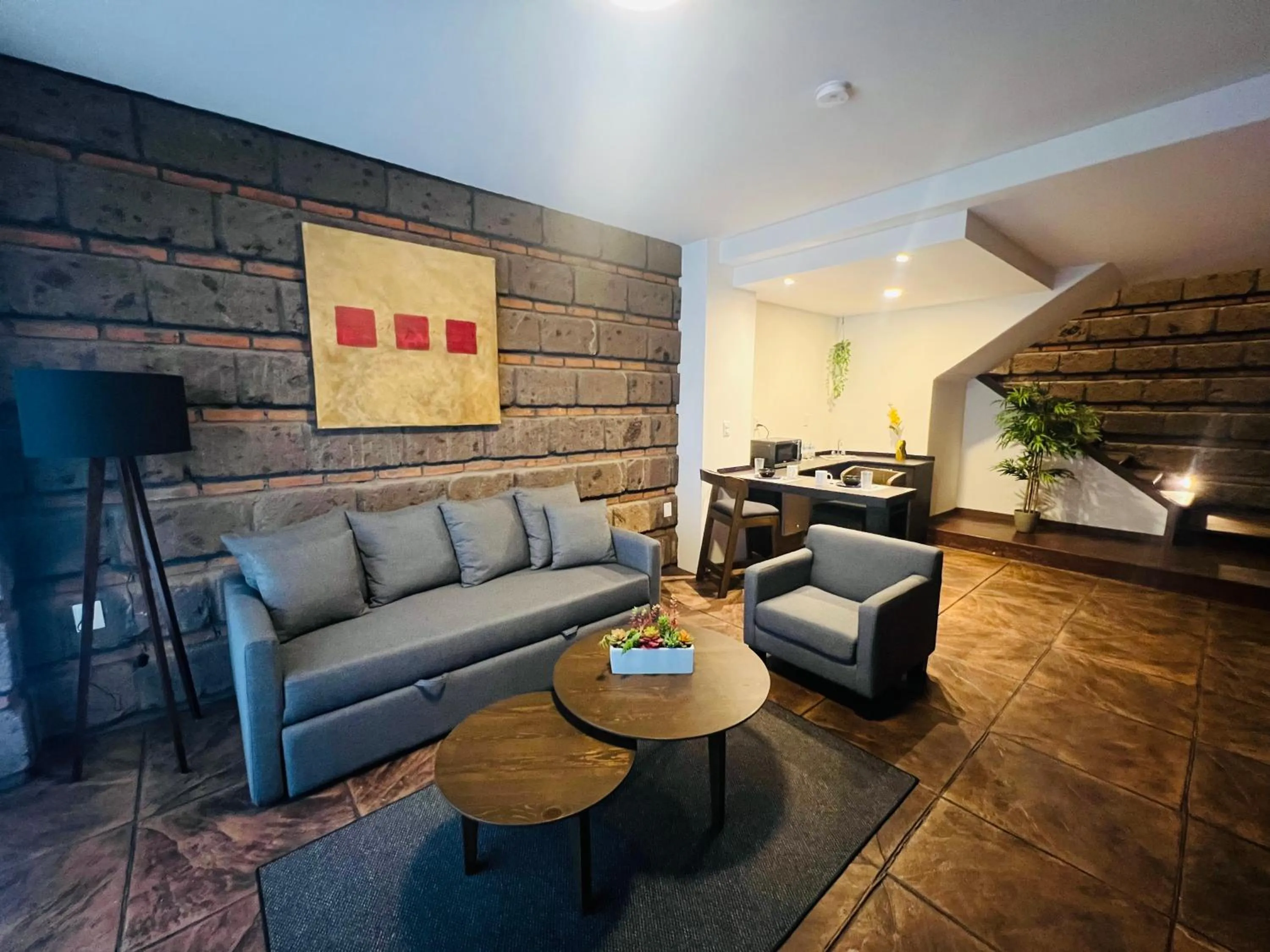 Living room in QA Hotel