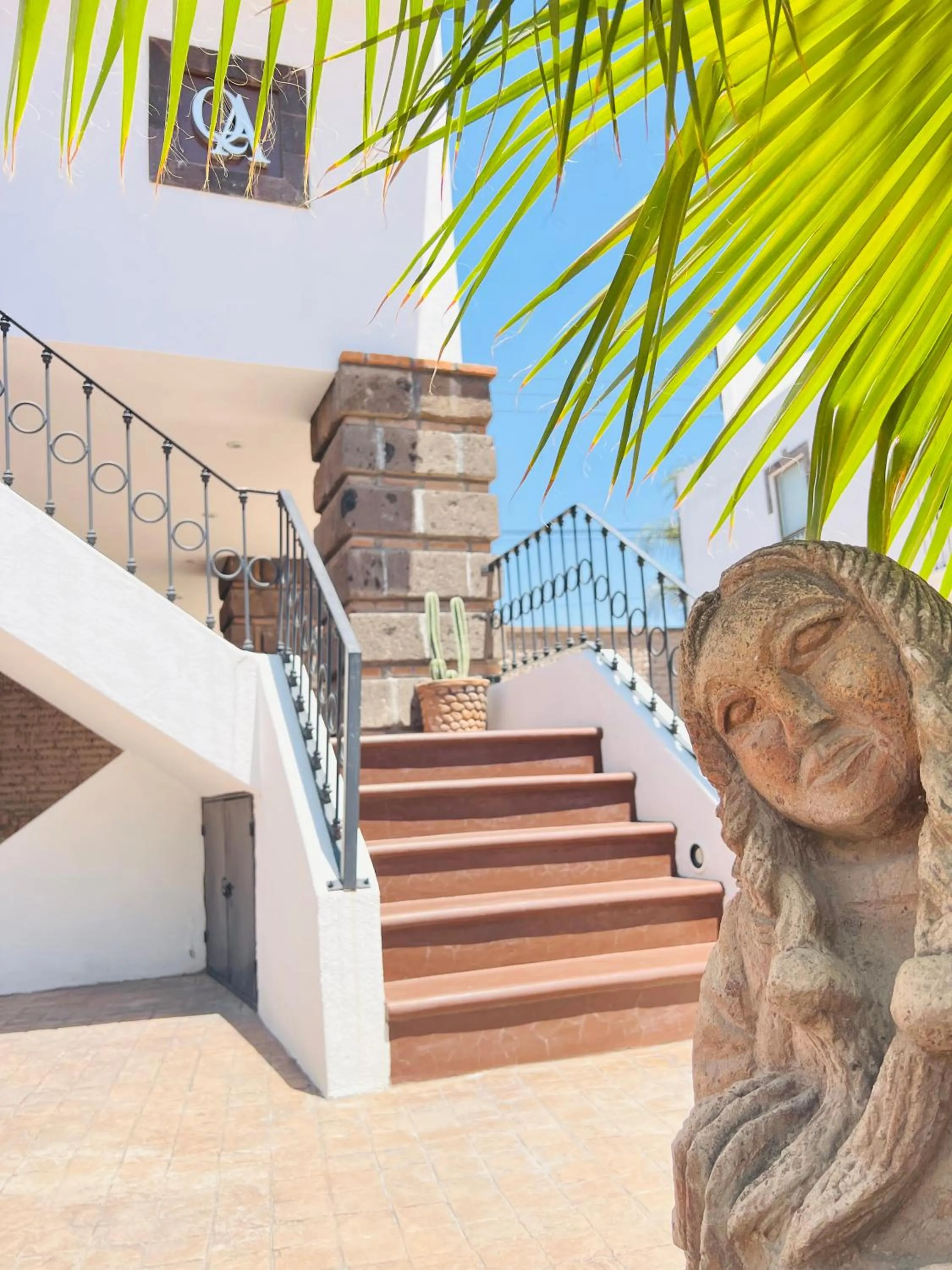 Property building in QA Hotel