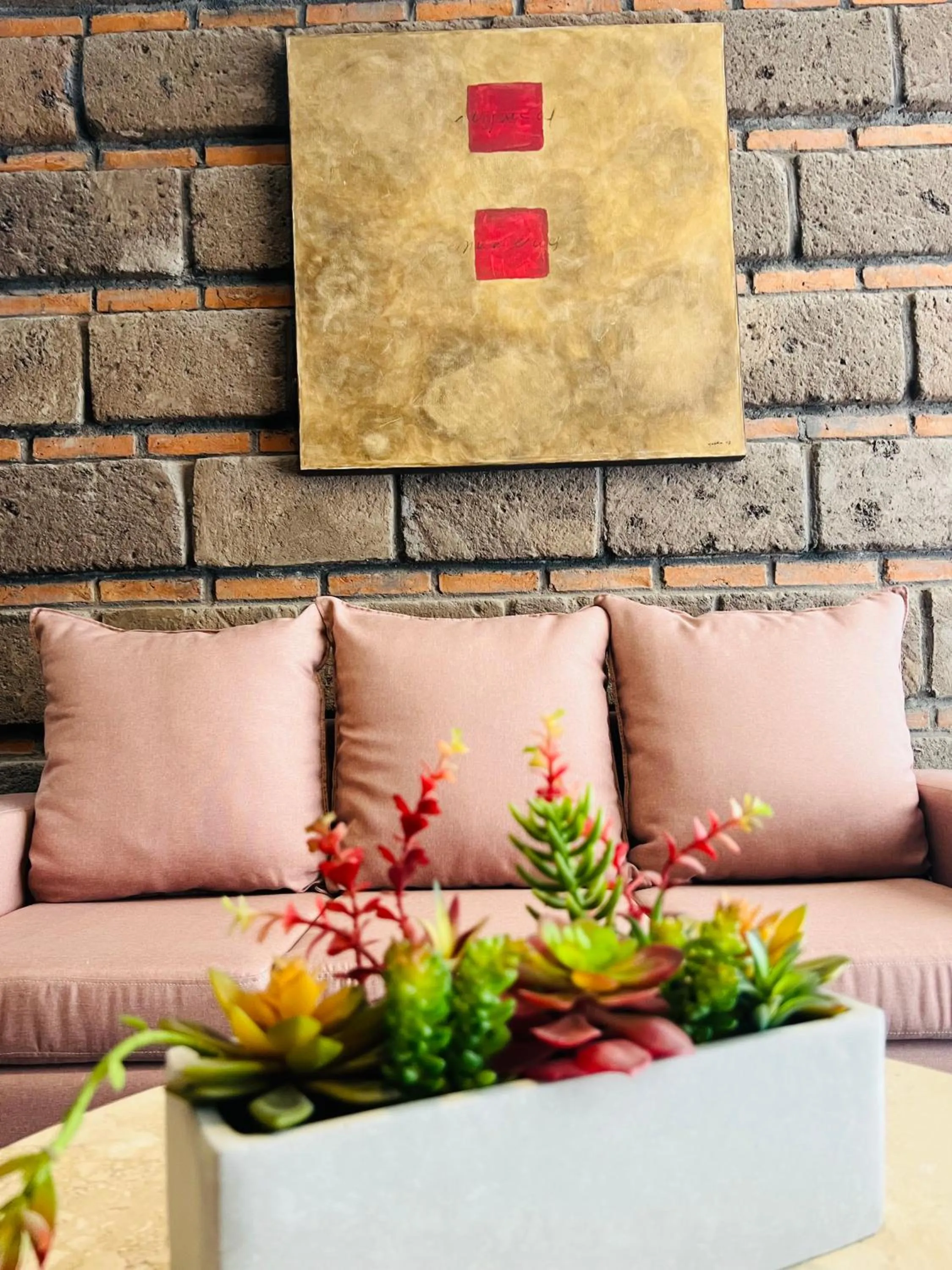 Living room in QA Hotel