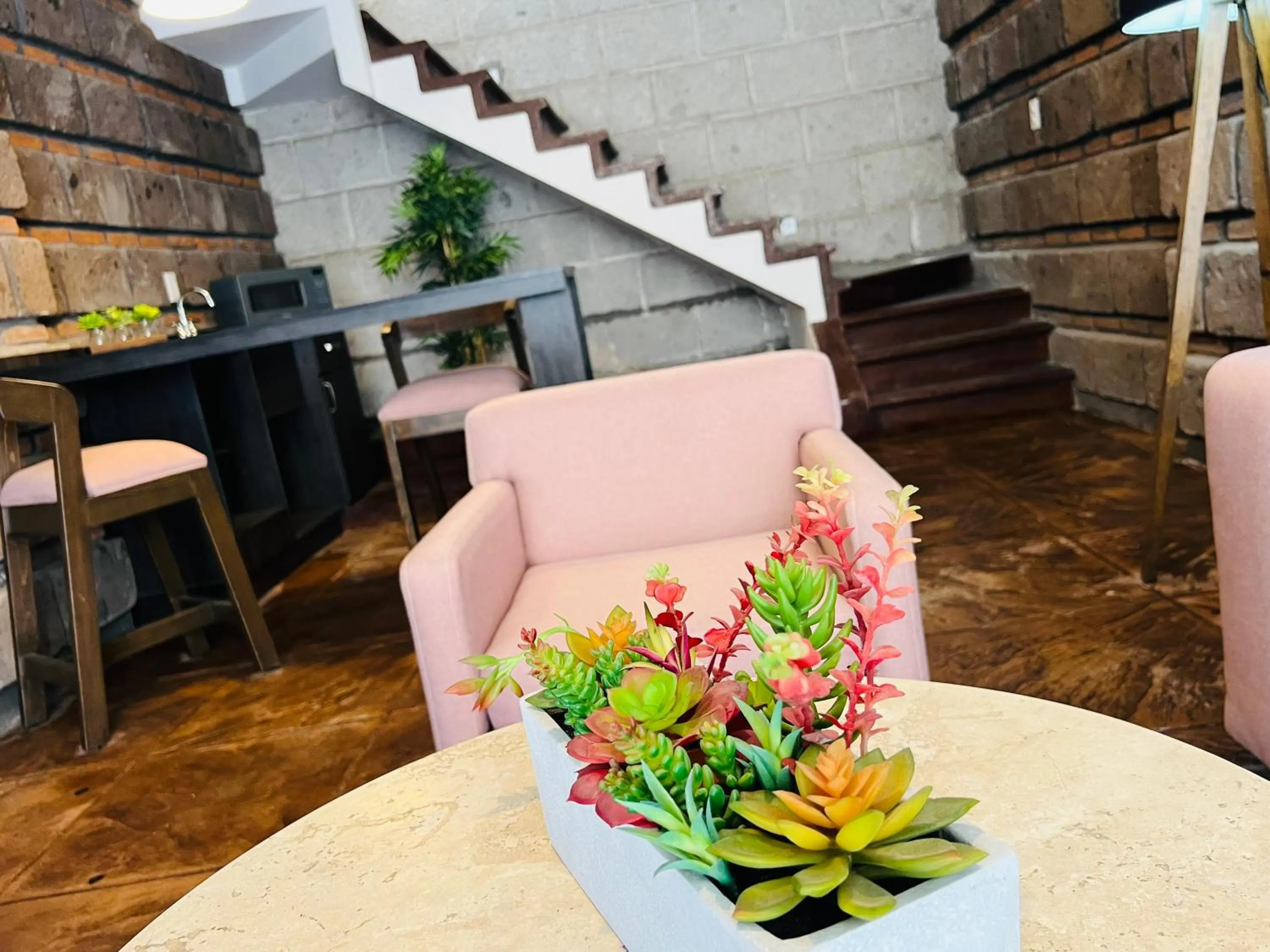 Living room in QA Hotel