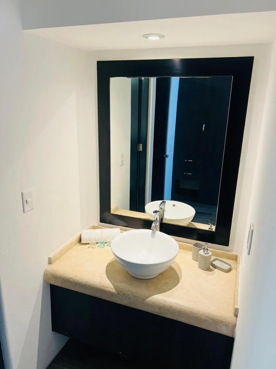 Bathroom in QA Hotel