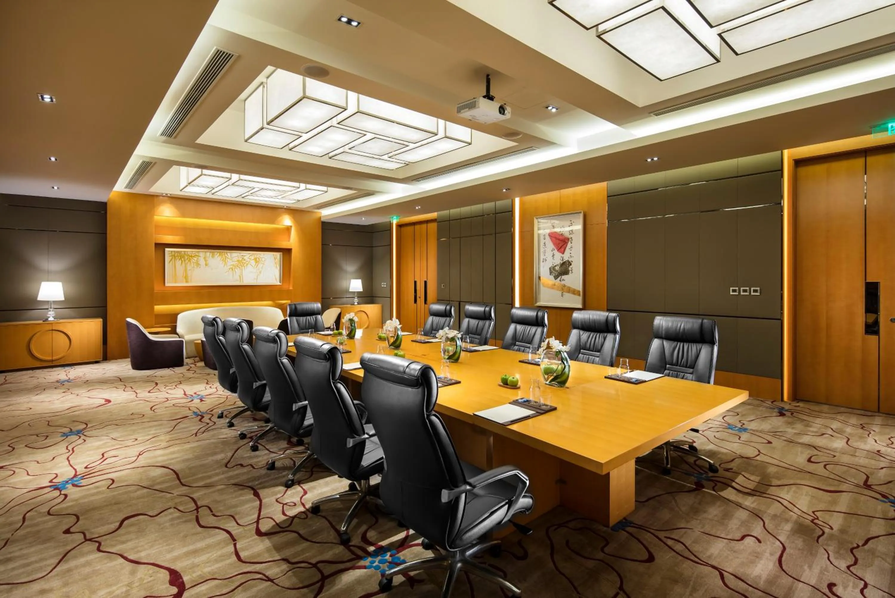 Business facilities in Wyndham Shanghai Nanxiang