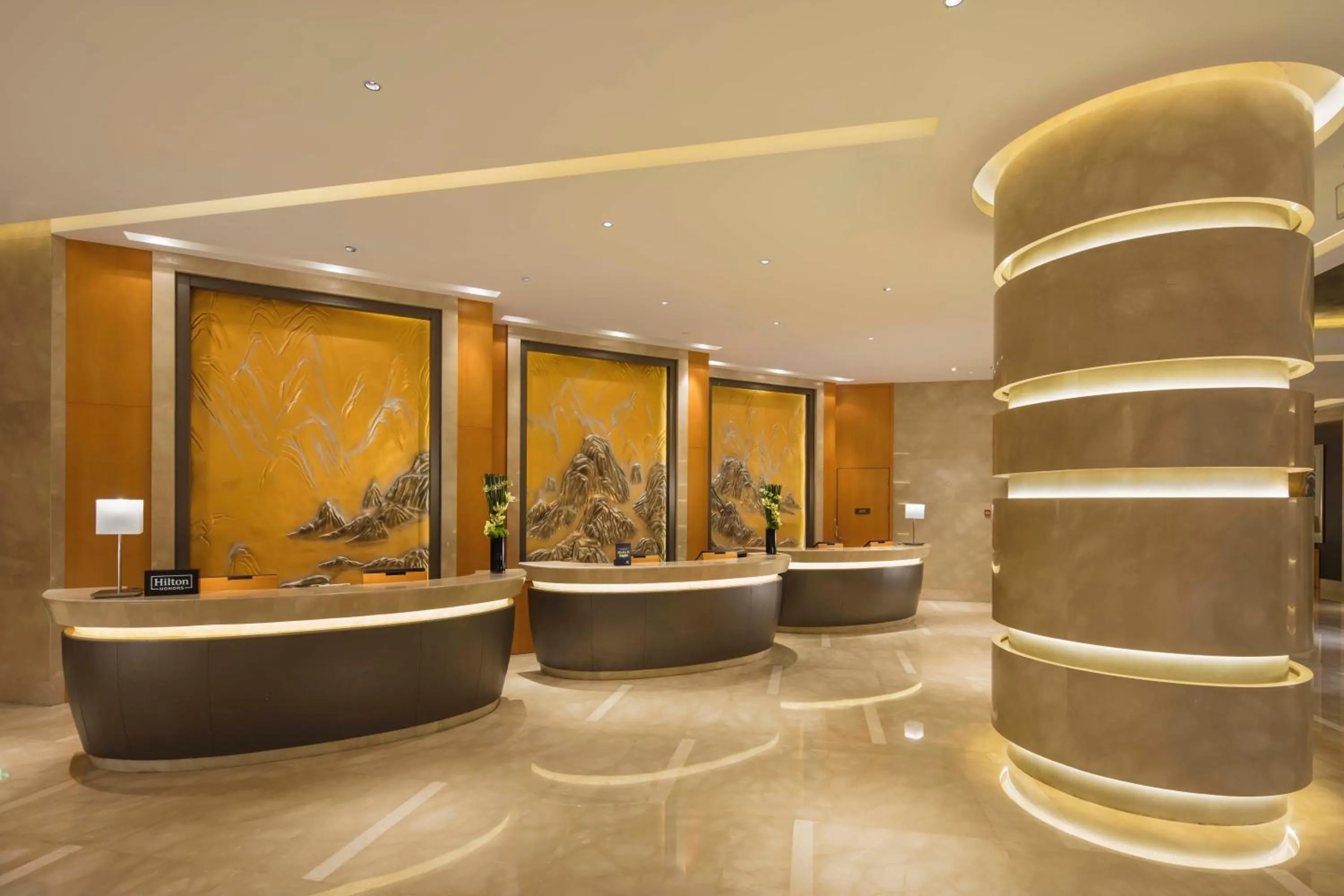 Lobby or reception in Wyndham Shanghai Nanxiang