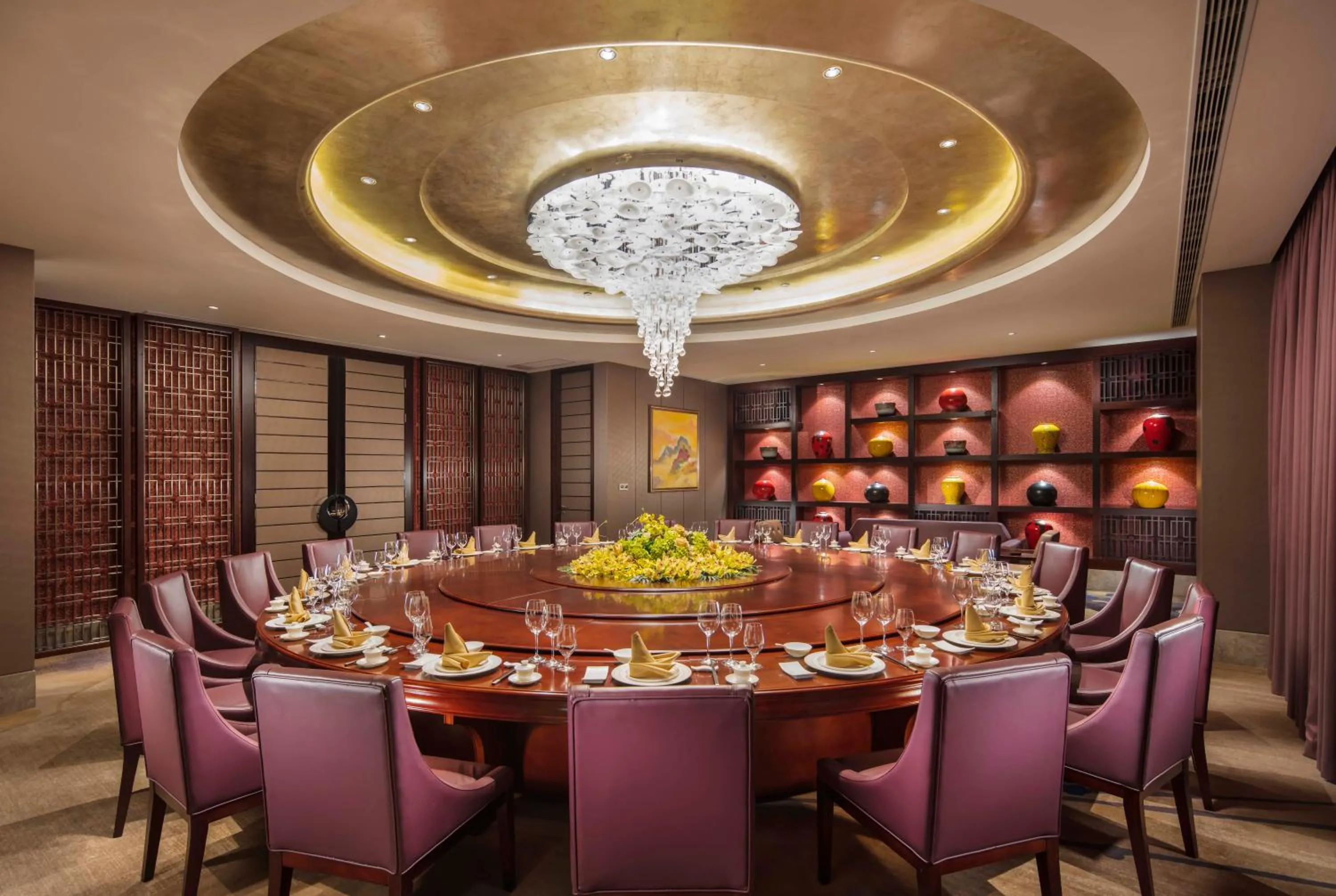 Restaurant/places to eat in Wyndham Shanghai Nanxiang