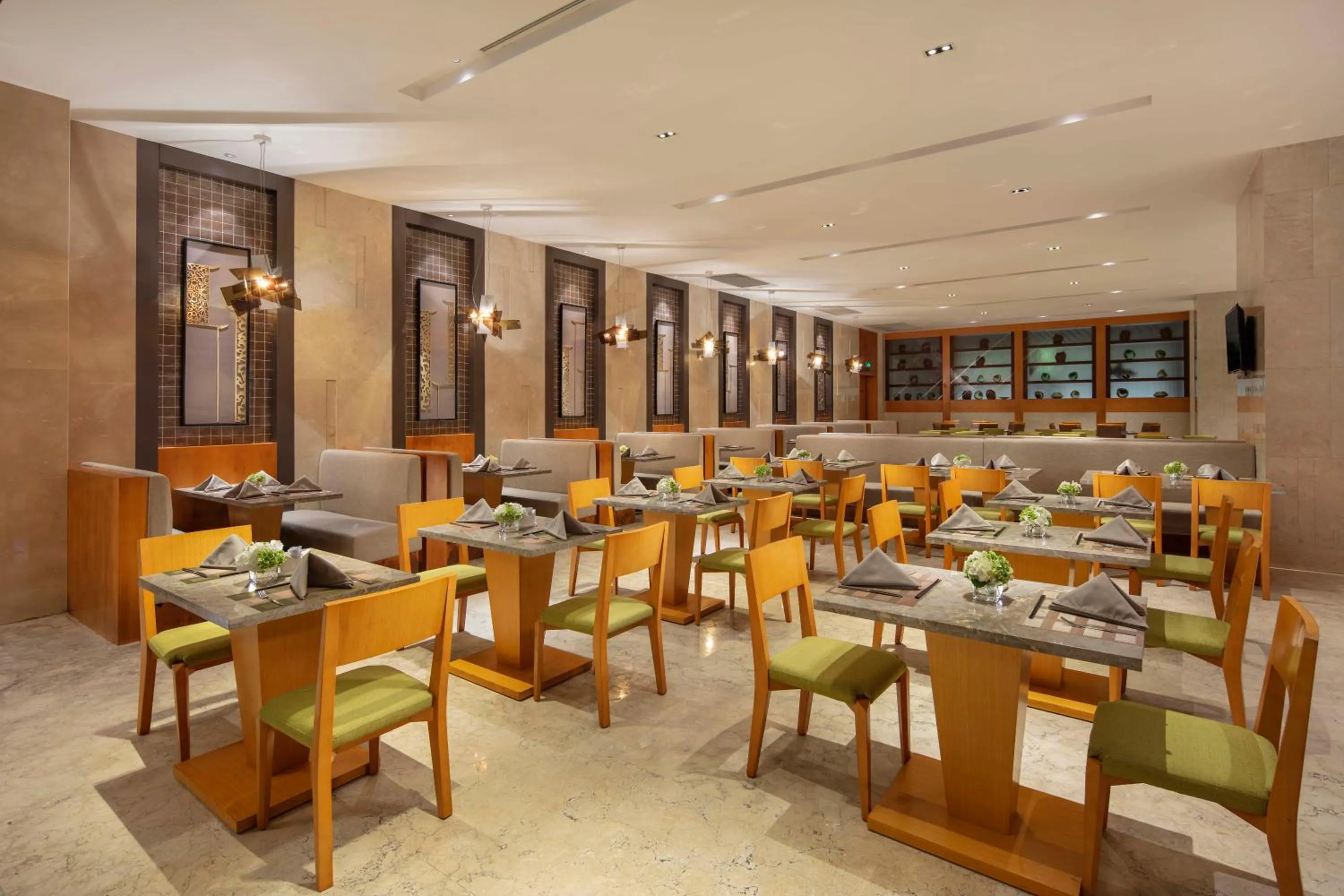 Restaurant/places to eat in Wyndham Shanghai Nanxiang