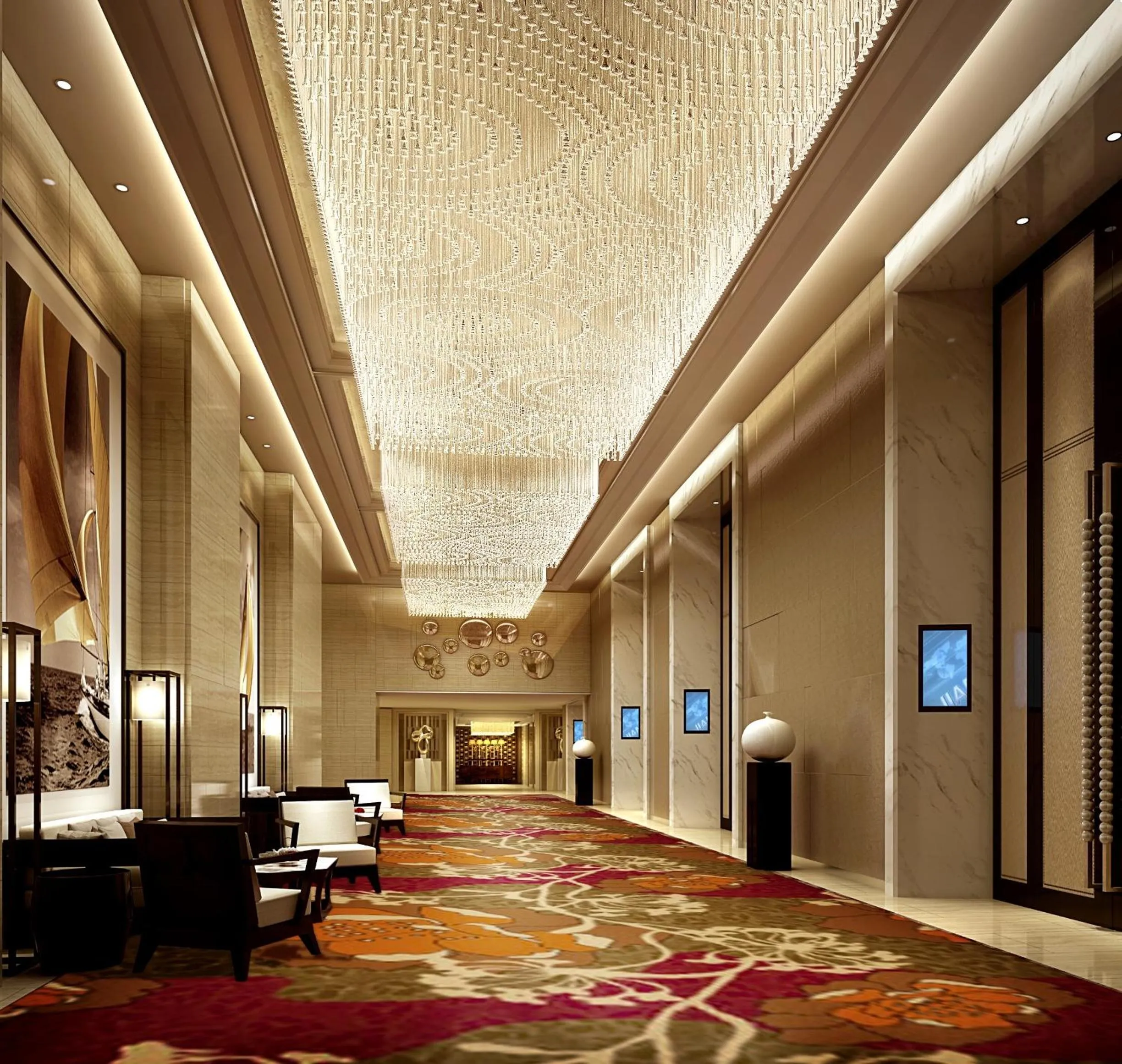 Lounge or bar in Wyndham Shanghai Nanxiang