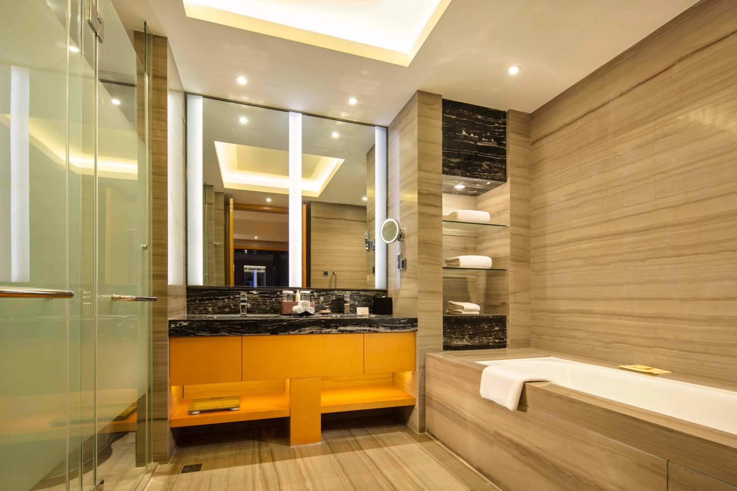 Bathroom in Wyndham Shanghai Nanxiang
