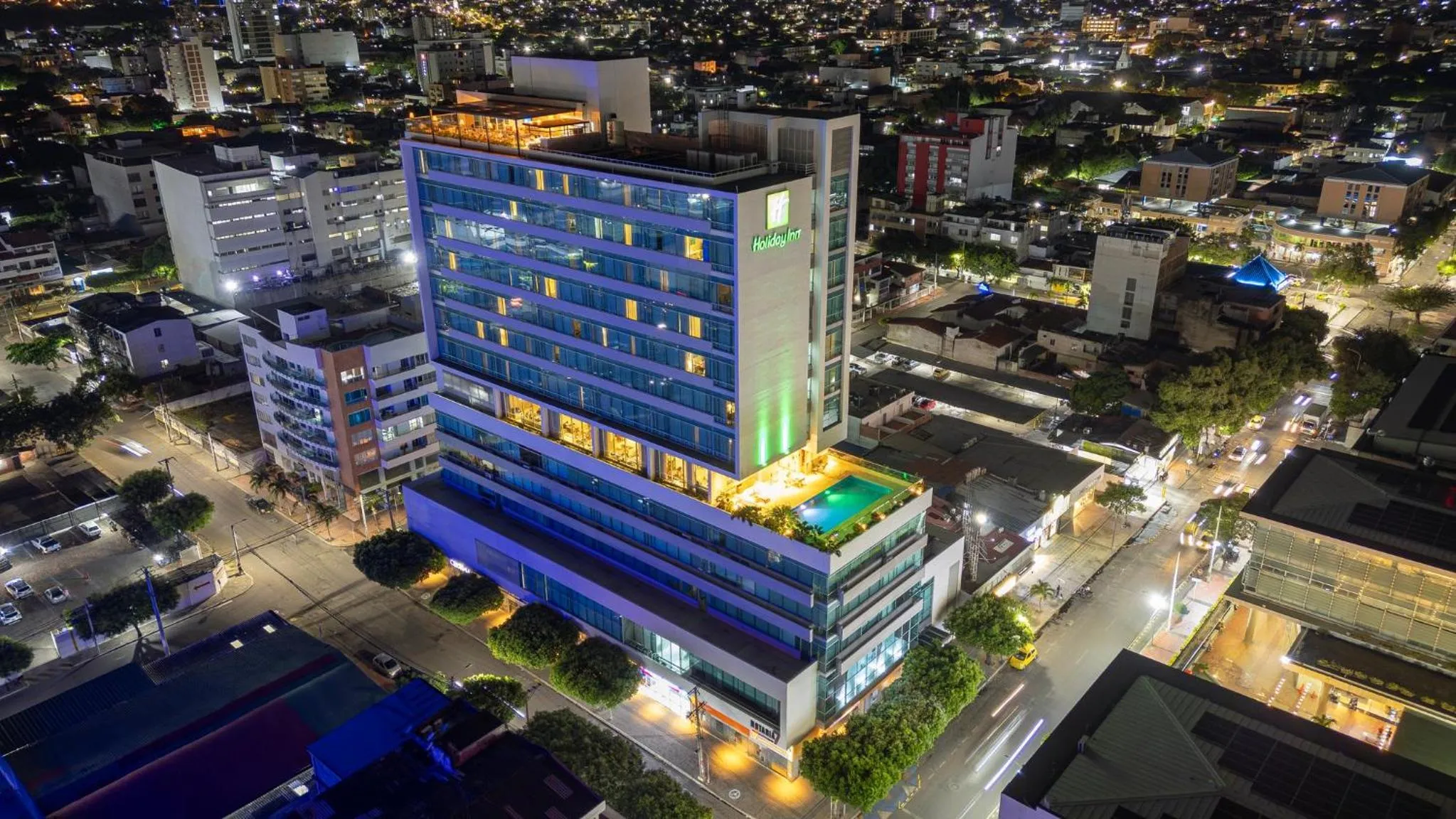 Property building in Holiday Inn Cúcuta by IHG