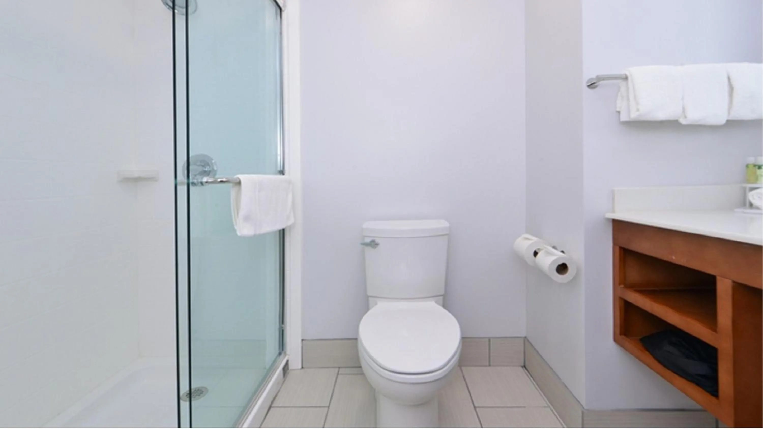 Bathroom in Holiday Inn Express & Suites Lexington Midtown - I-75 by IHG