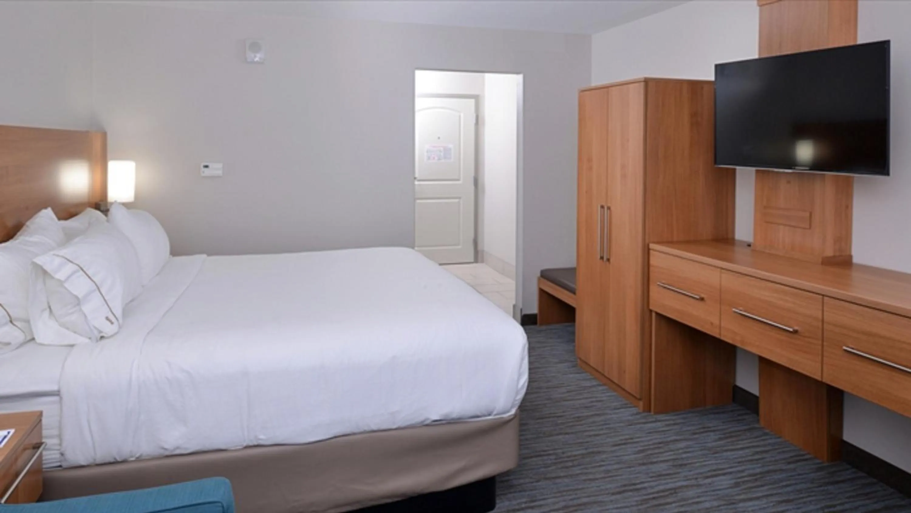 Photo of the whole room, Bed in Holiday Inn Express & Suites Lexington Midtown - I-75 by IHG