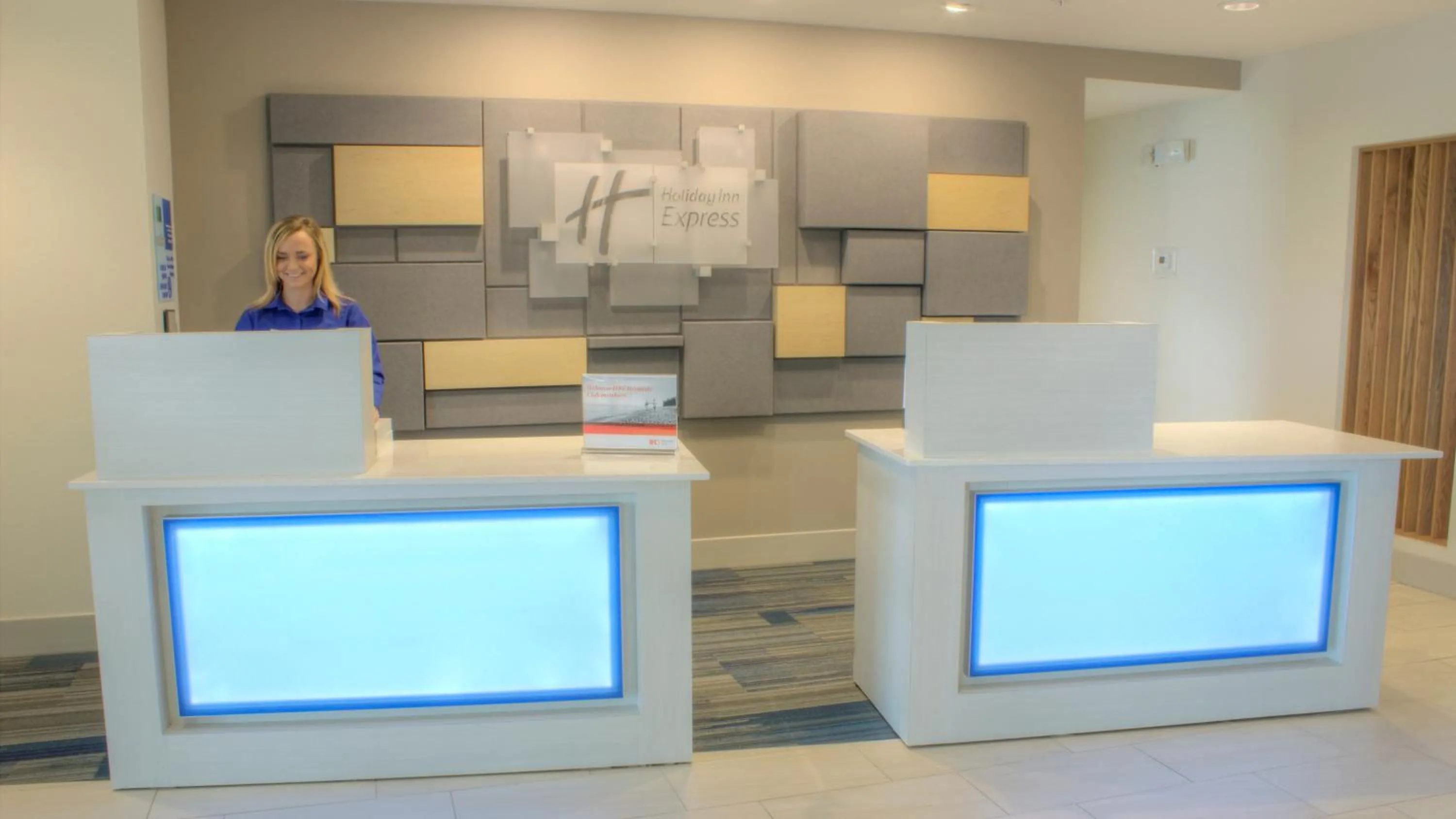 Property building in Holiday Inn Express Spencer by IHG