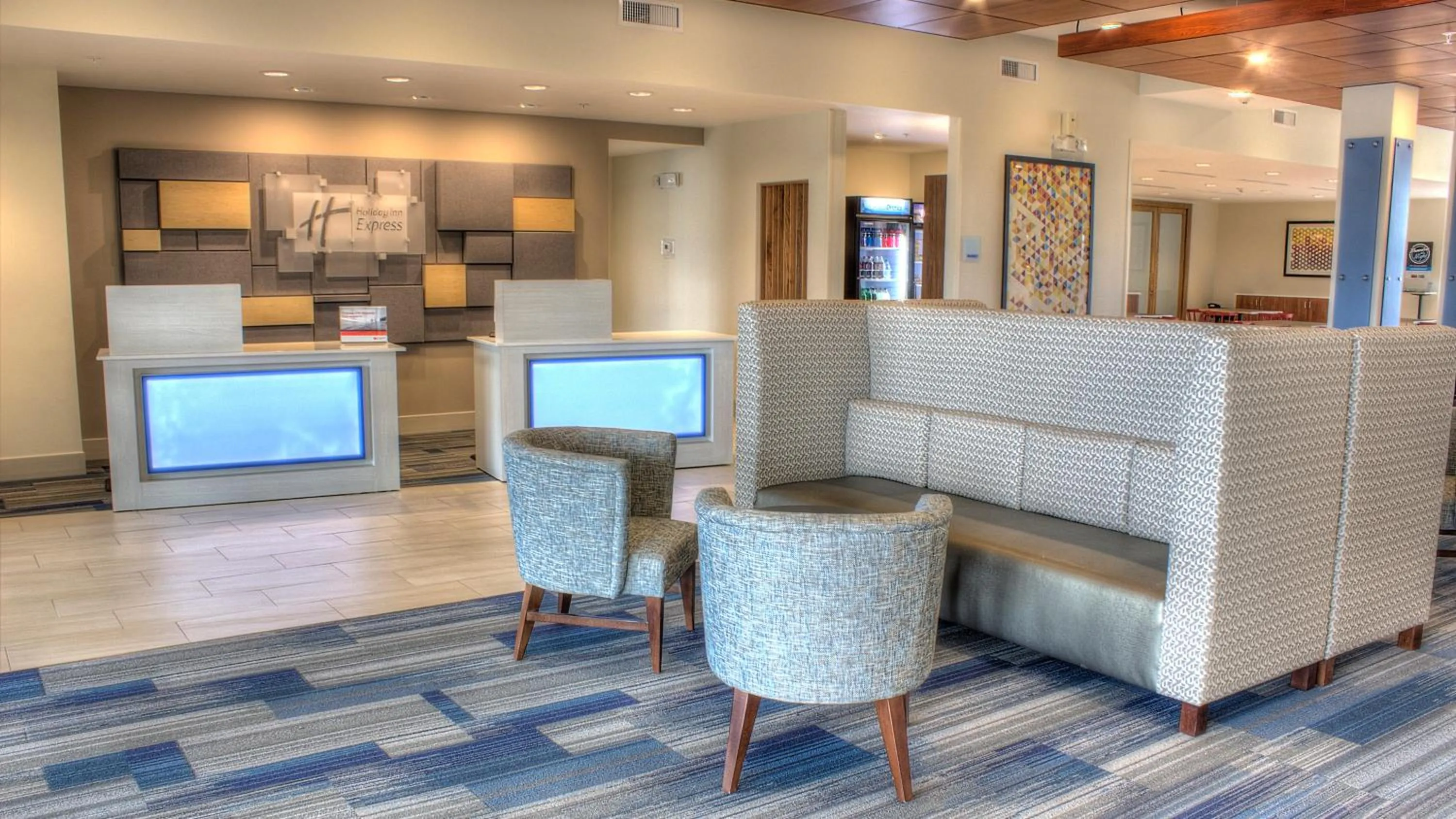 Property building in Holiday Inn Express Spencer by IHG